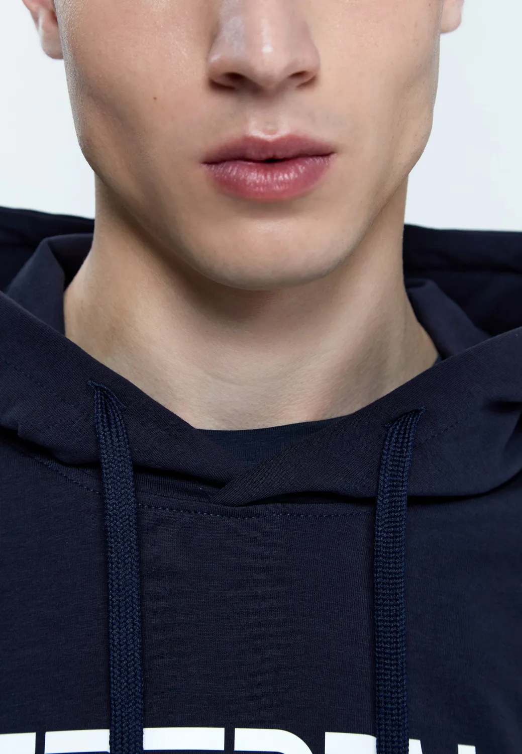Freddy Elite Kapuzen-Hoodie Herren Dark Sapphire Baumwolle