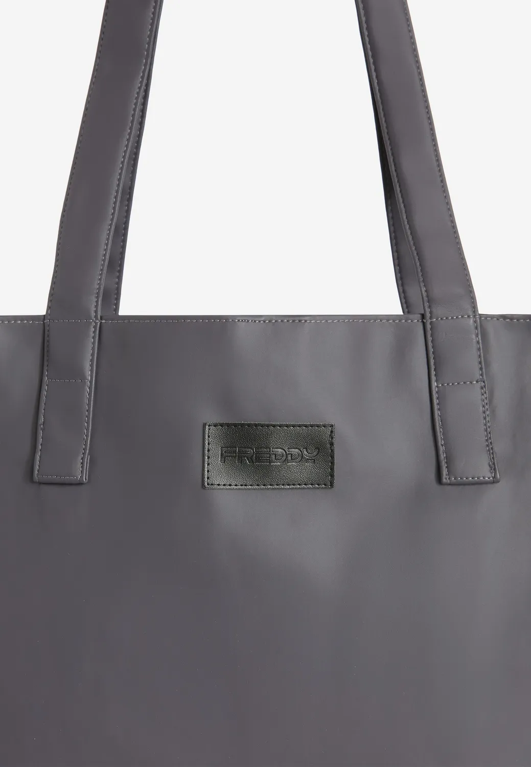 Freddy Shopper Tasche schwarz Kunstleder