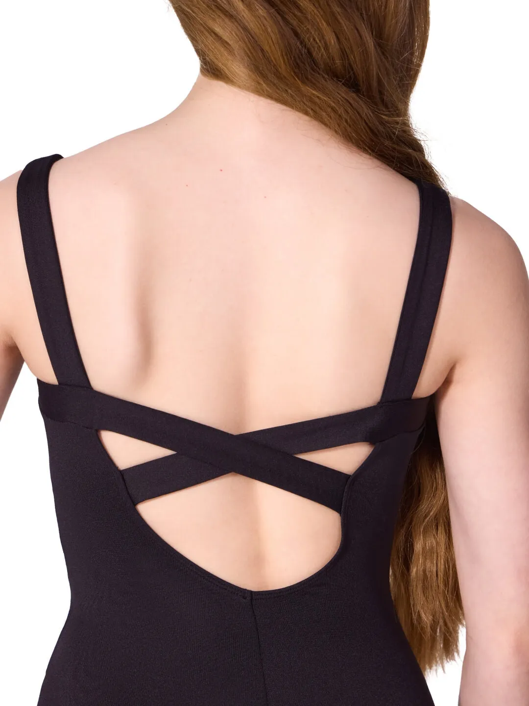 Capezio Dreamy F12602W Tank-Trikot V-Ausschnitt Reminiscence