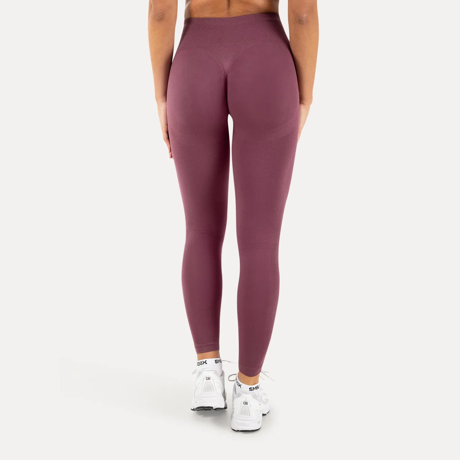 Smilodox Cetrina Vonda Scrunch Leggings Schwarz Push-up