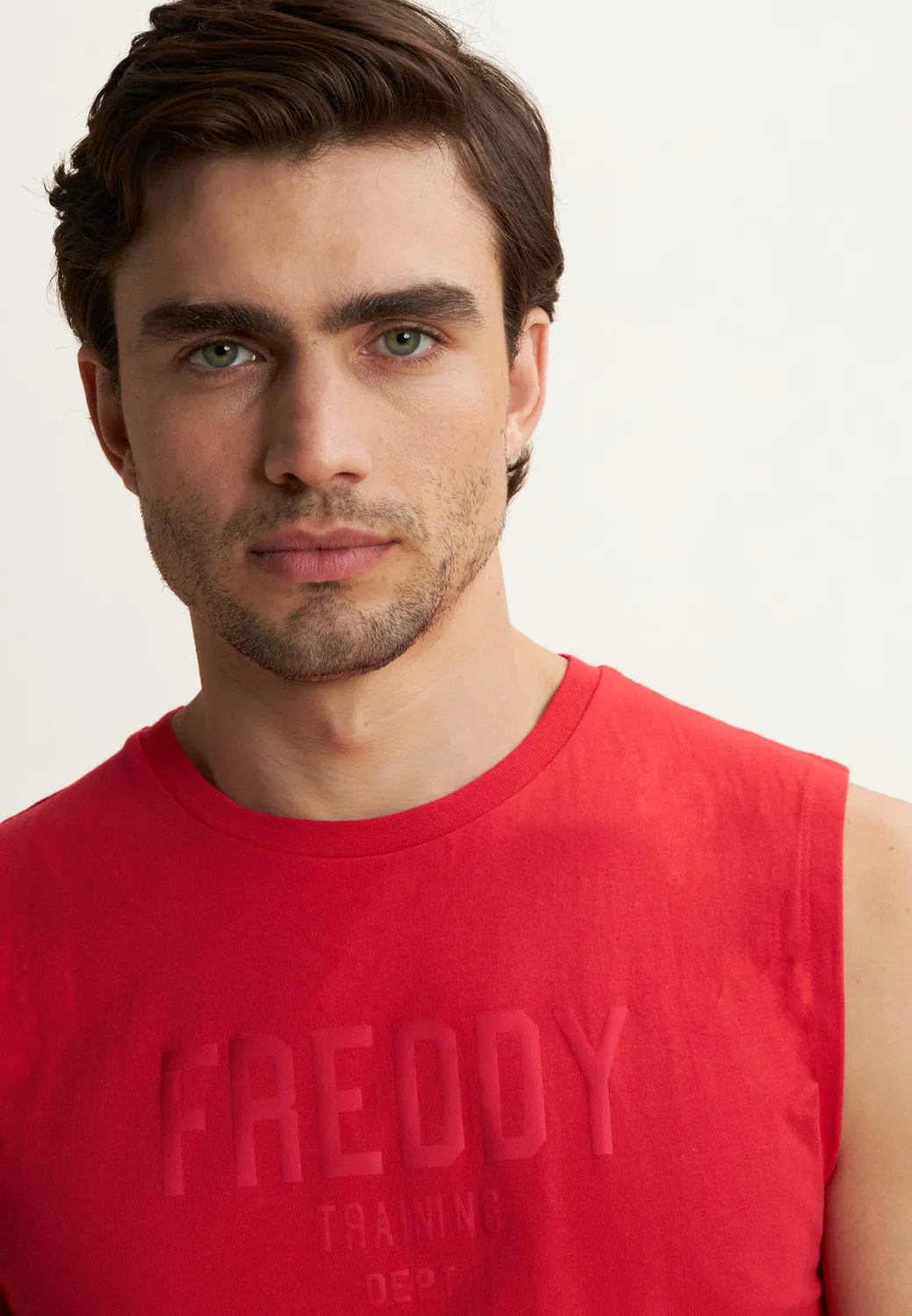 Freddy Training Dept Tank Top Baumwolle Lollipop