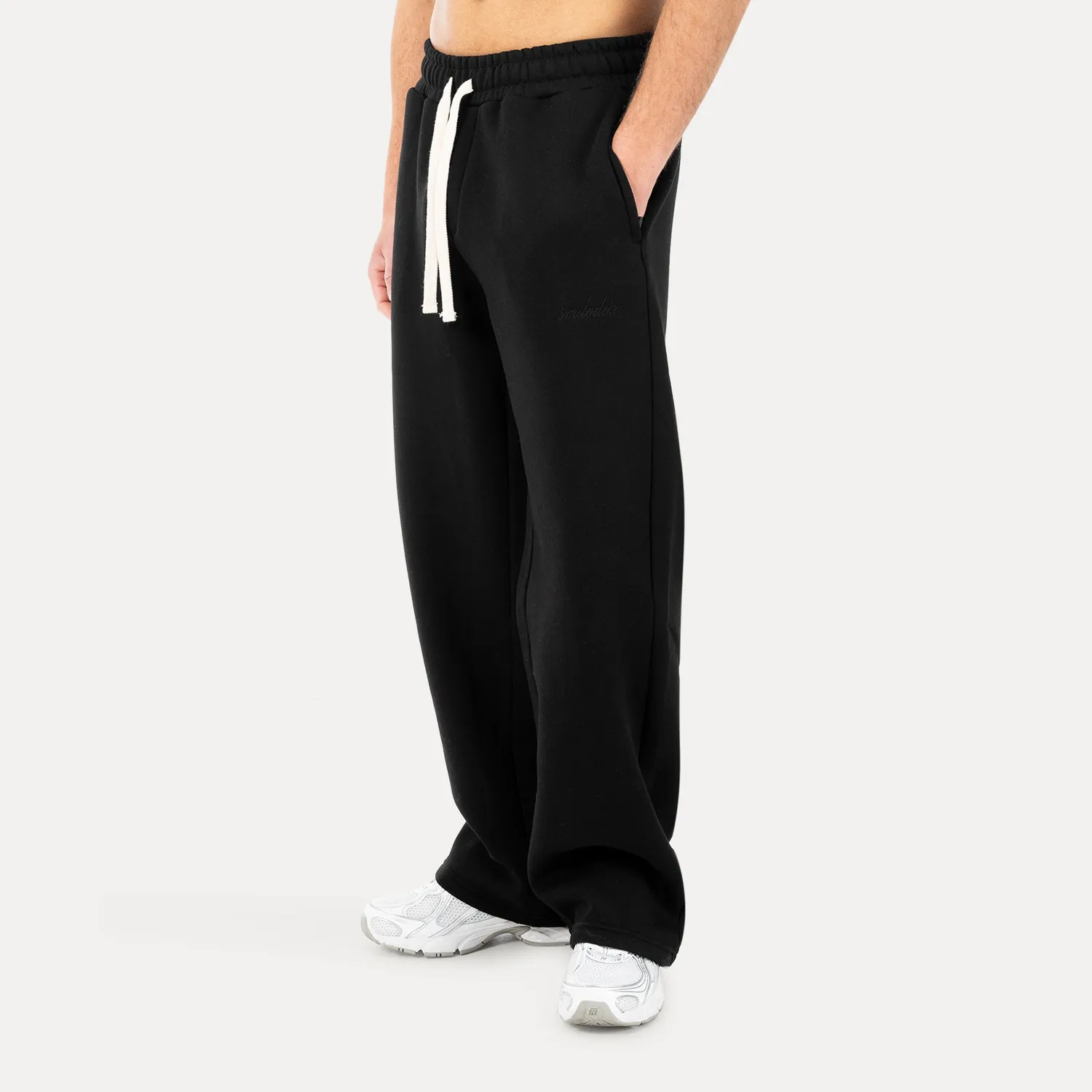 Smilodox Kaleo Jogginghose Schwarz L Baumwolle