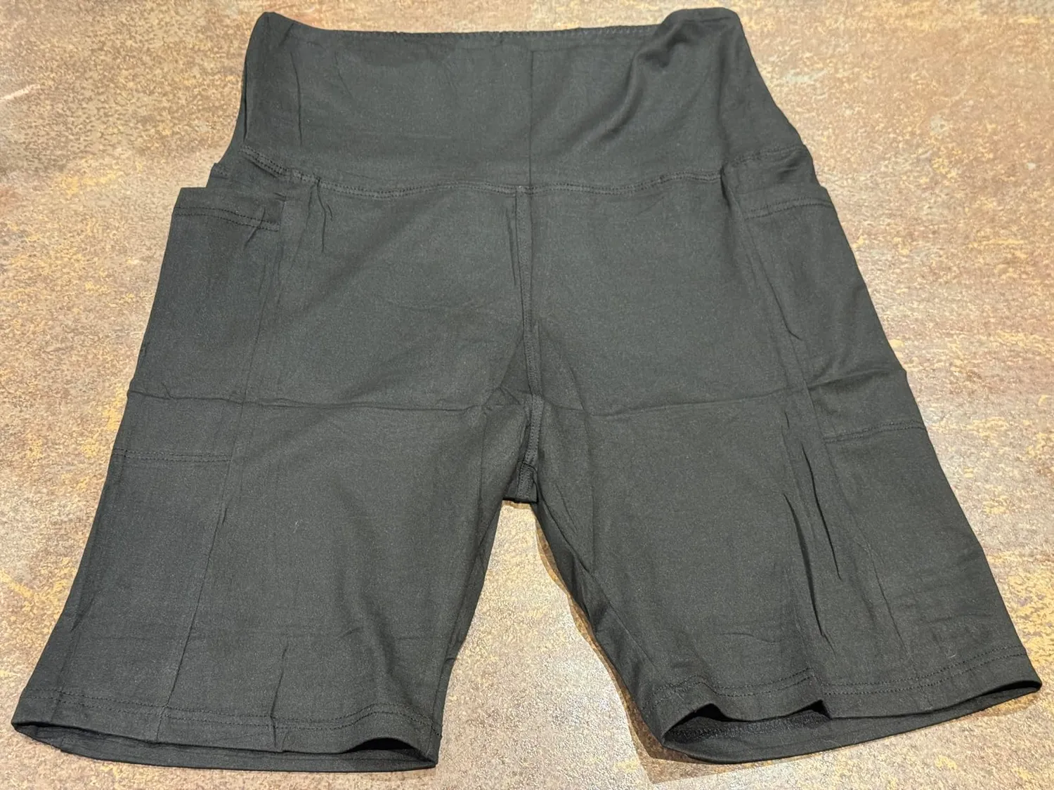 SINOPHANT High Waist Radlerhose Damen 2er Pack S-M mit Taschen