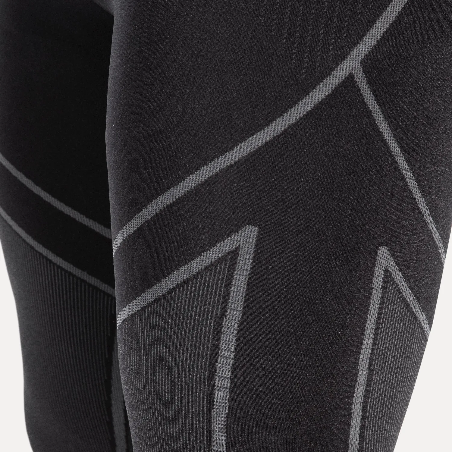 Smilodox Zeyn Tarian Seamless Thermo Set Schwarz wärmend
