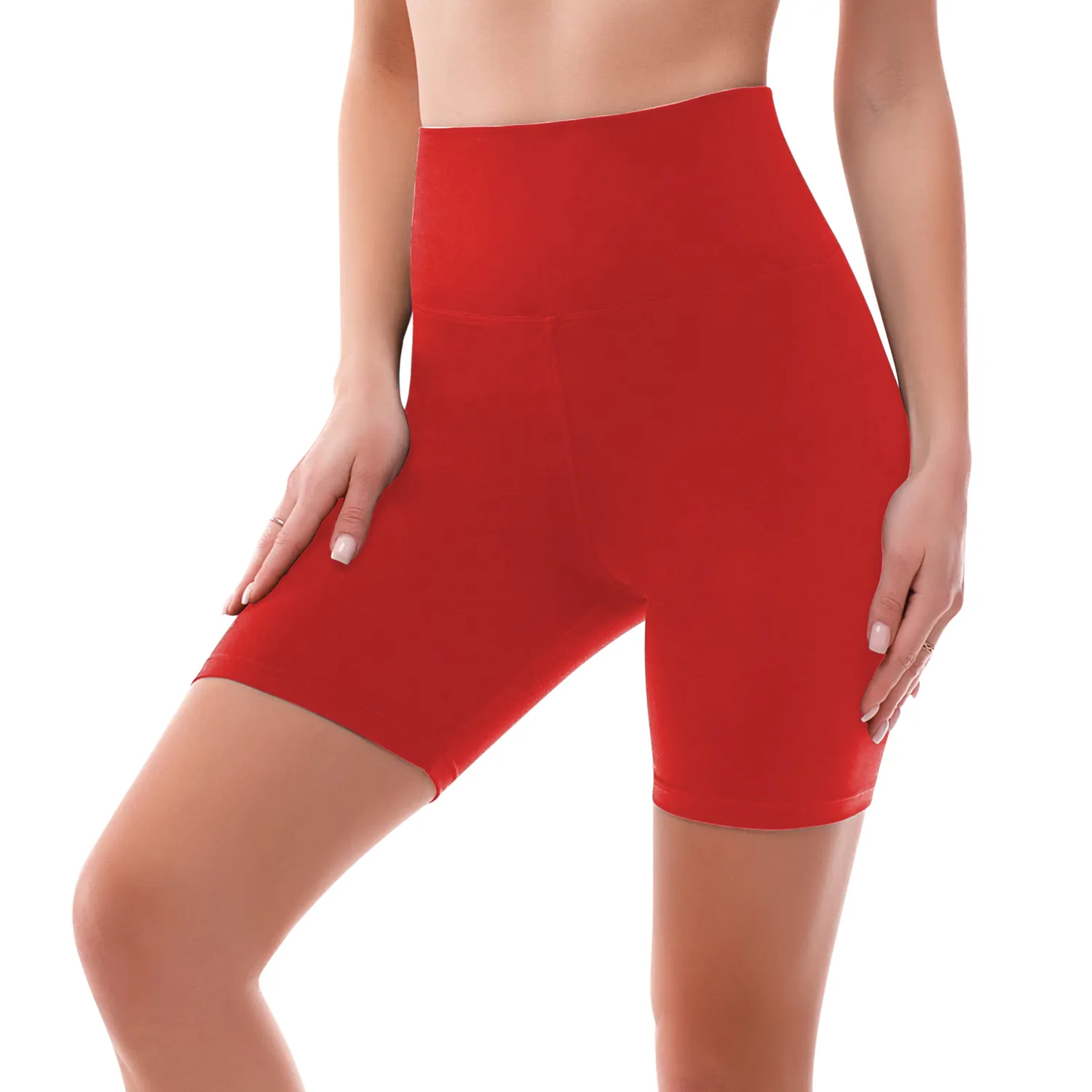 SINOPHANT Radlerhose Damen Schwarz blickdicht