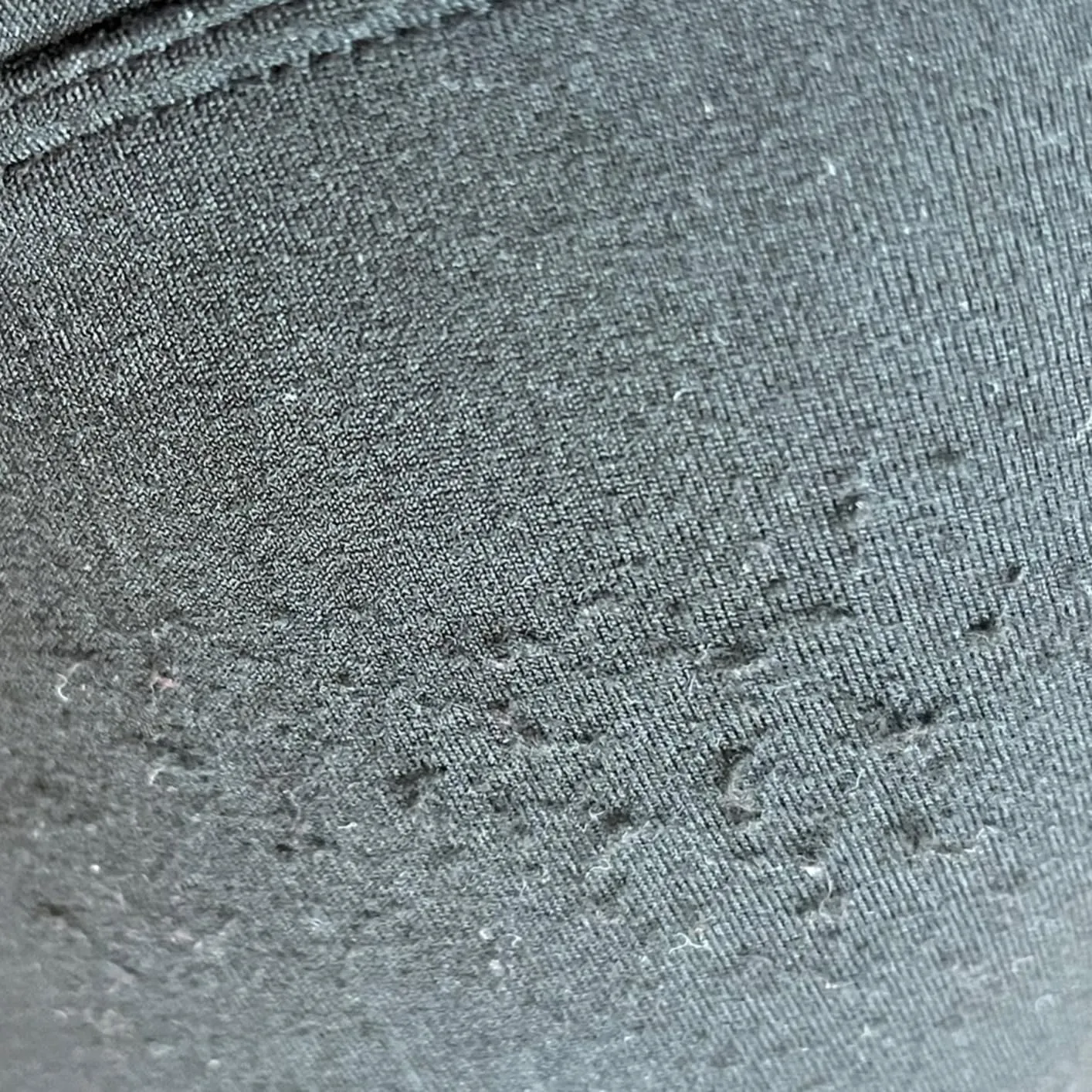 SINOPHANT Thermo Leggings Damen Schwarz Fleece blickdicht