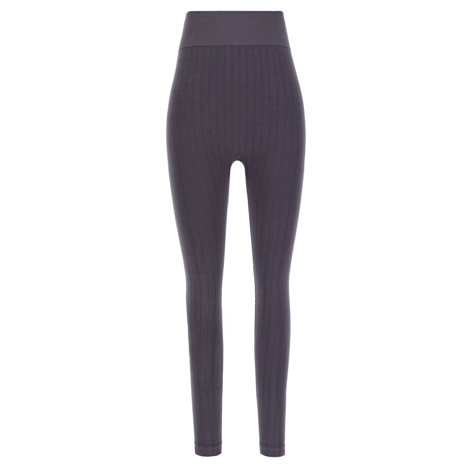 Freddy Slim Fit Leggings Blackened Pearl hoher Bund blickdicht