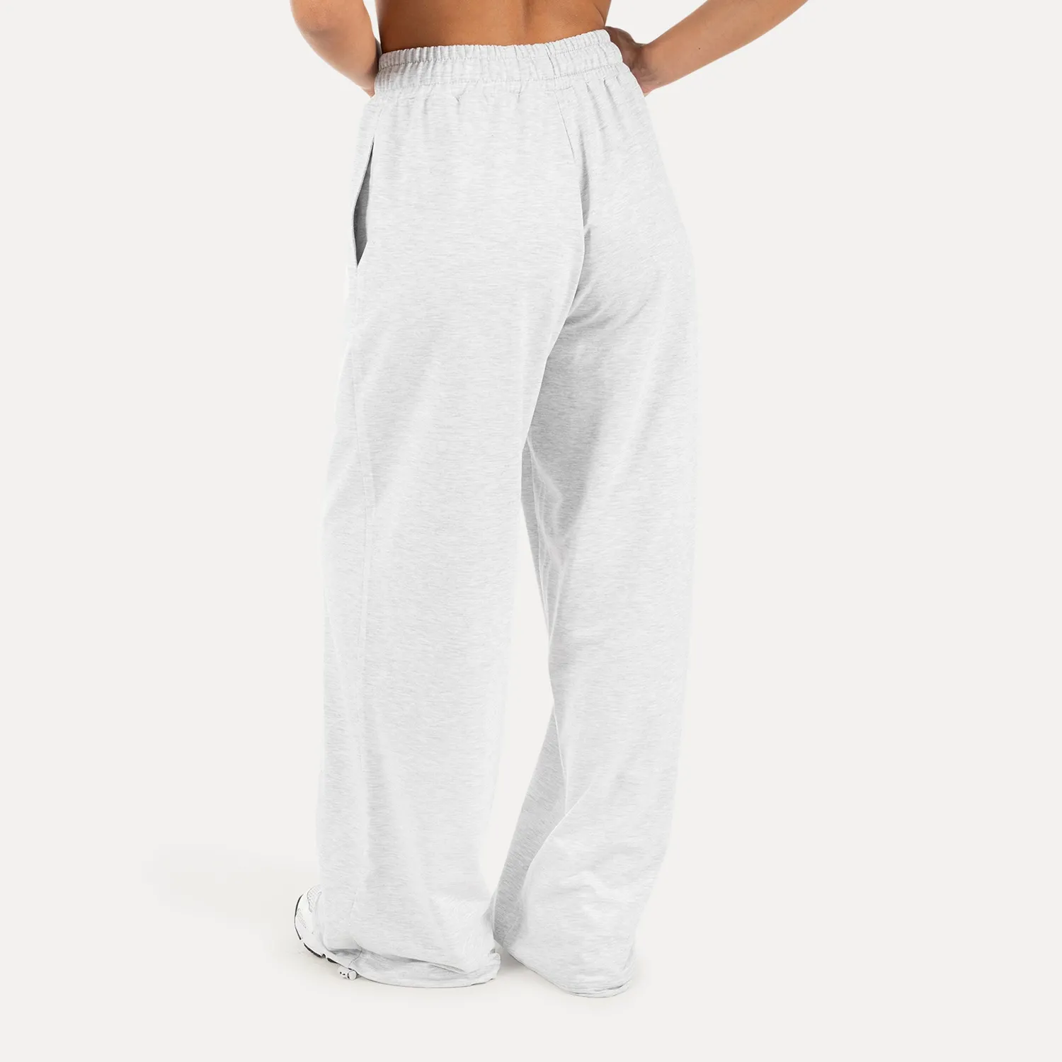 Smilodox Sorea Veyt Jogginghose Damen Schwarz Loose Fit