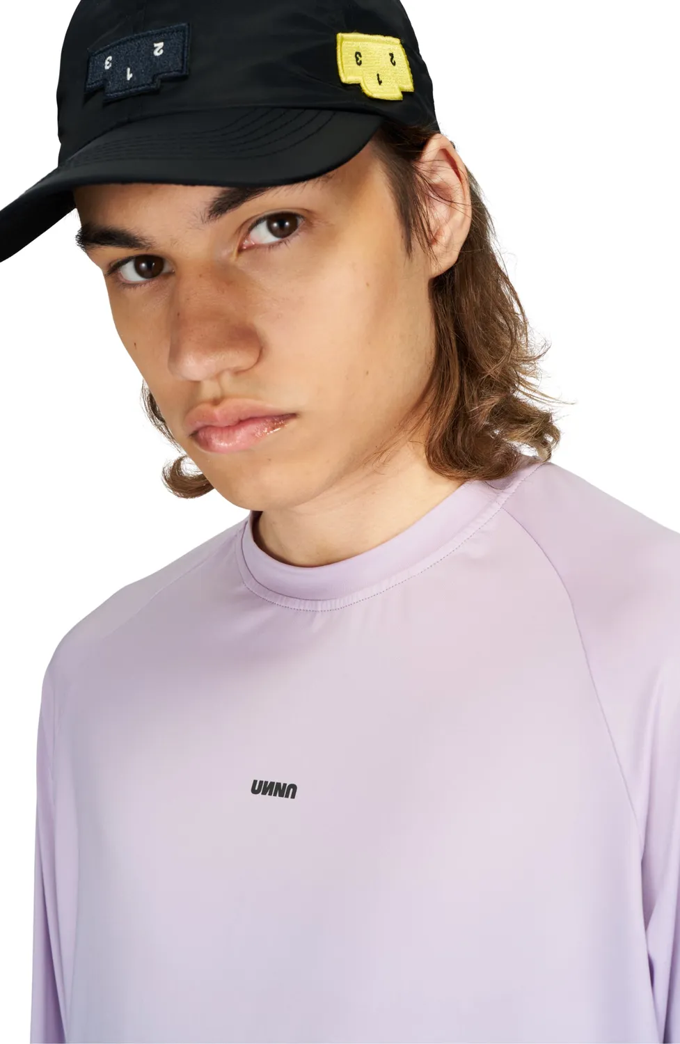 UNNA Shiny Long Sleeve Laufshirt dusty orchid leicht