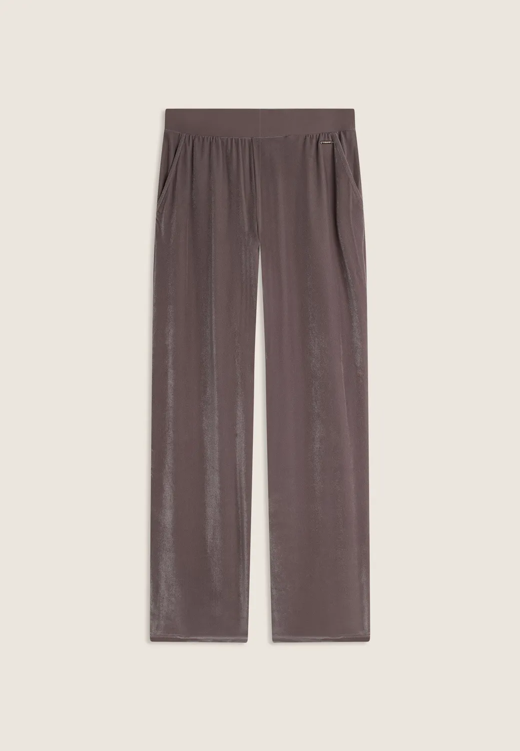 Freddy Wide Leg Comfort Hose Lurex Dark Sapphire