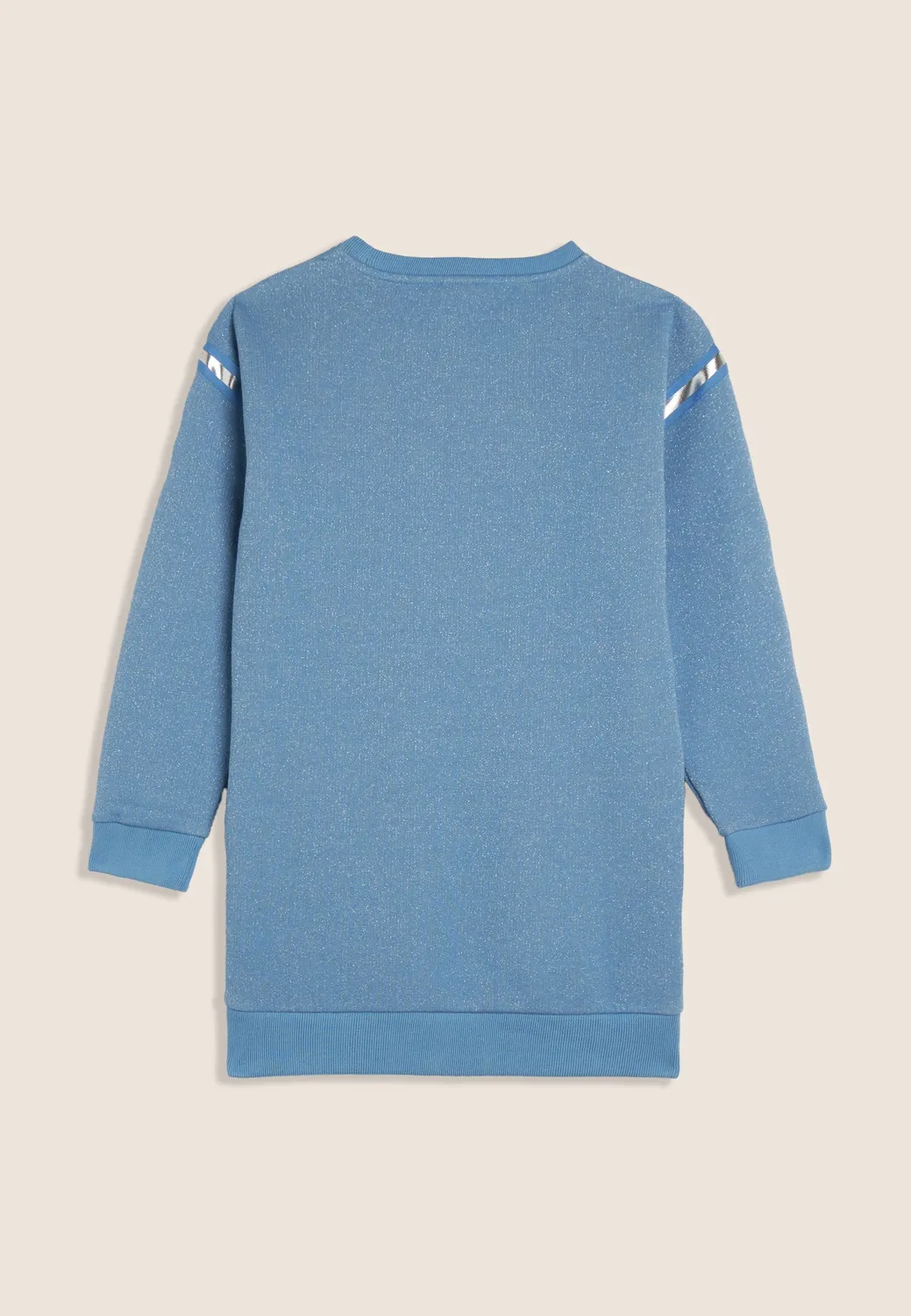 Freddy Maxi Sweatshirt Mädchen Blau Lurex
