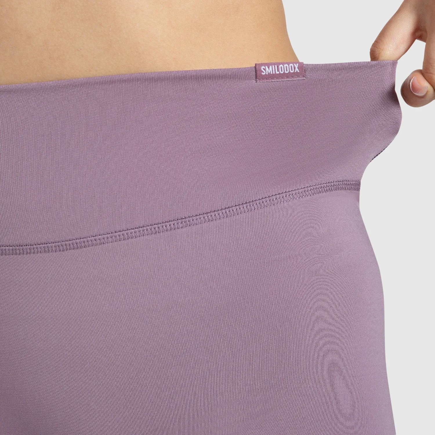 Smilodox Lavina Shorts Schwarz Damen High Waist