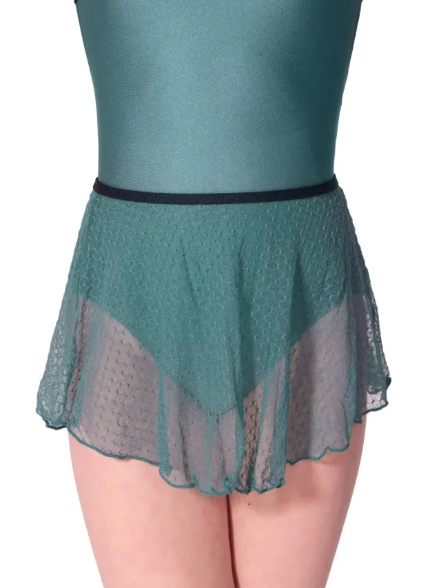 Capezio Enchanted Endear Tanzrock Evergreen Fog Taille