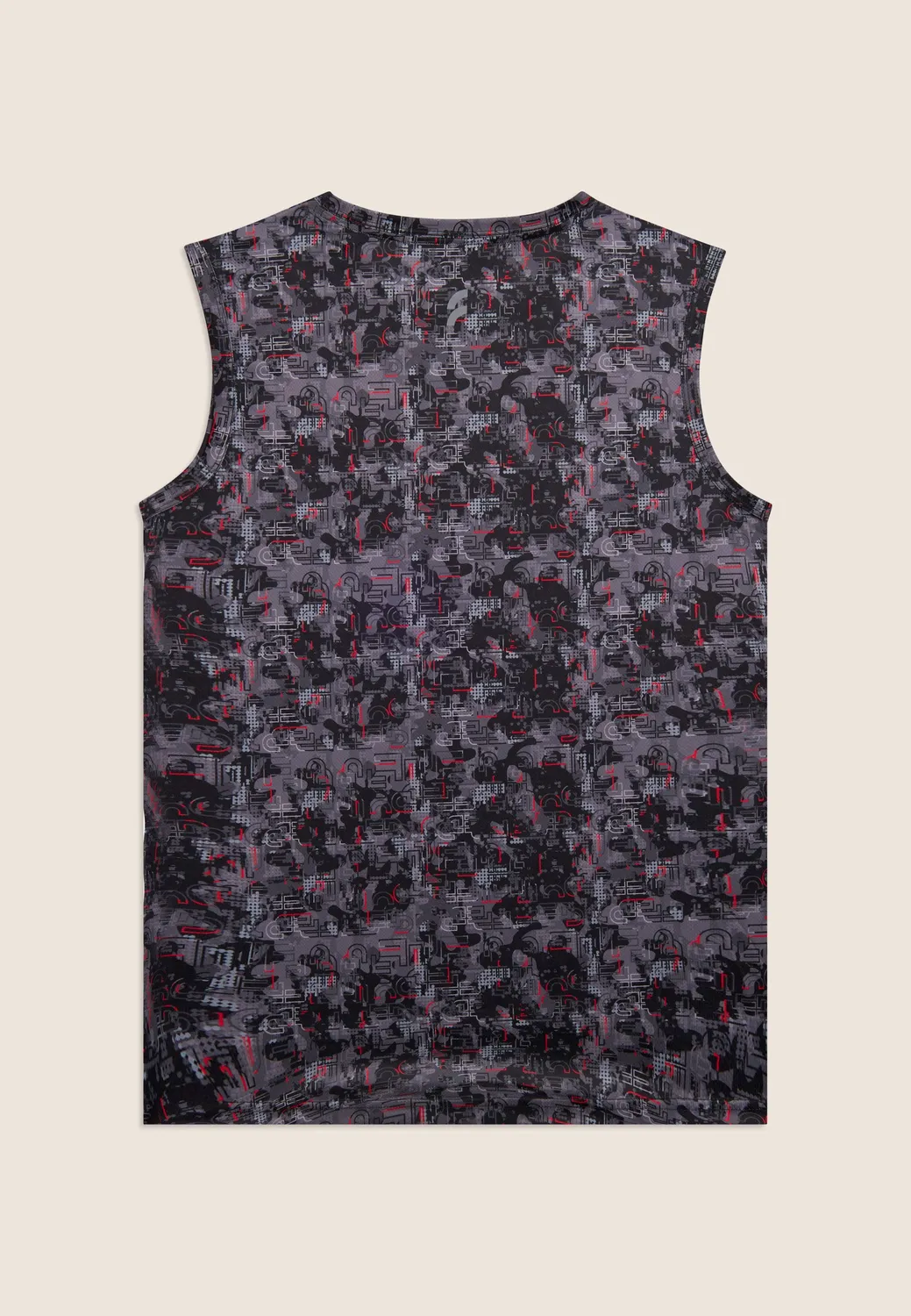Freddy Logo Tanktop Herren Schwarz schnelltrocknend