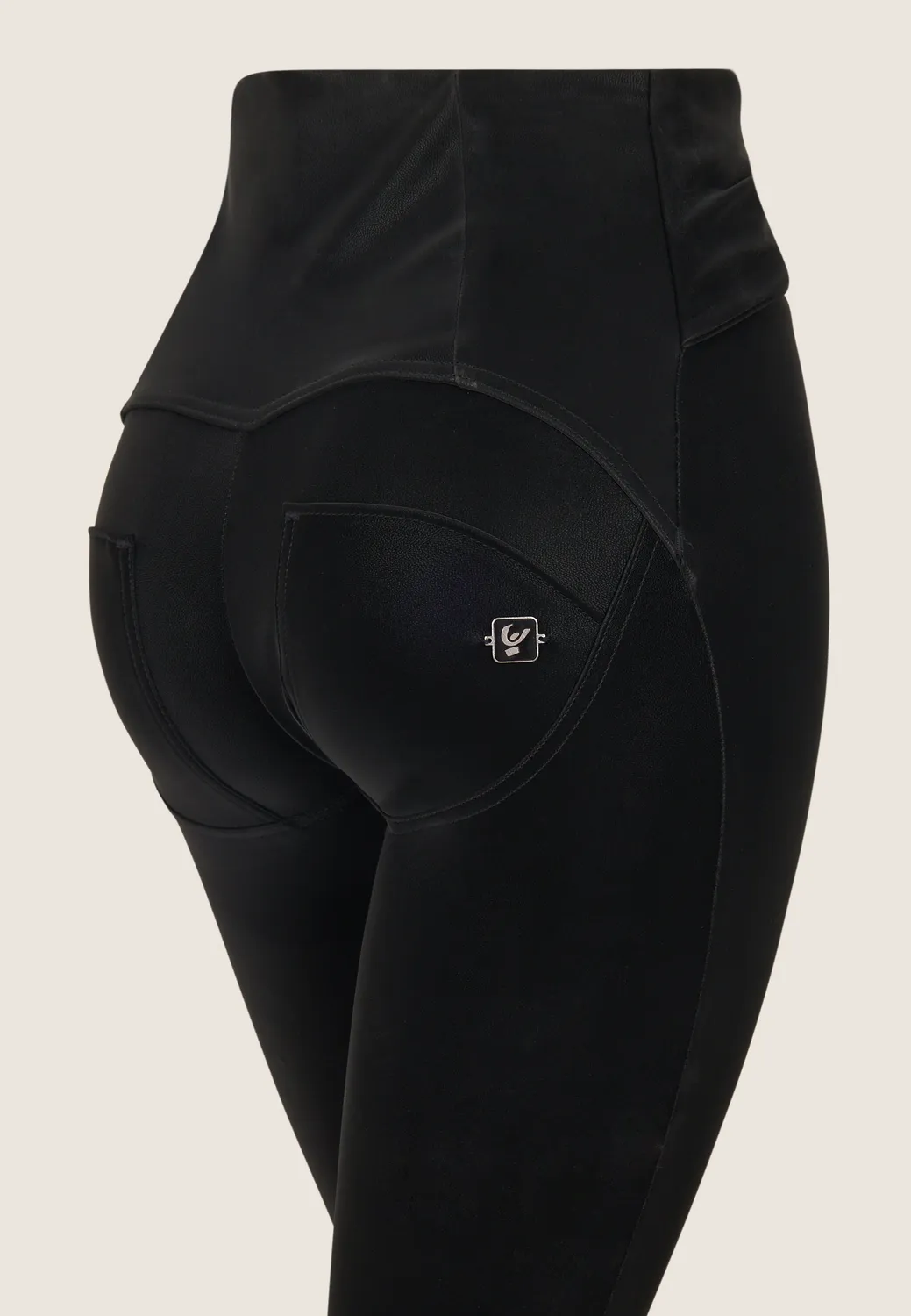 Freddy WR.UP Superskinny Push-Up Hose Schwarz hoher Bund