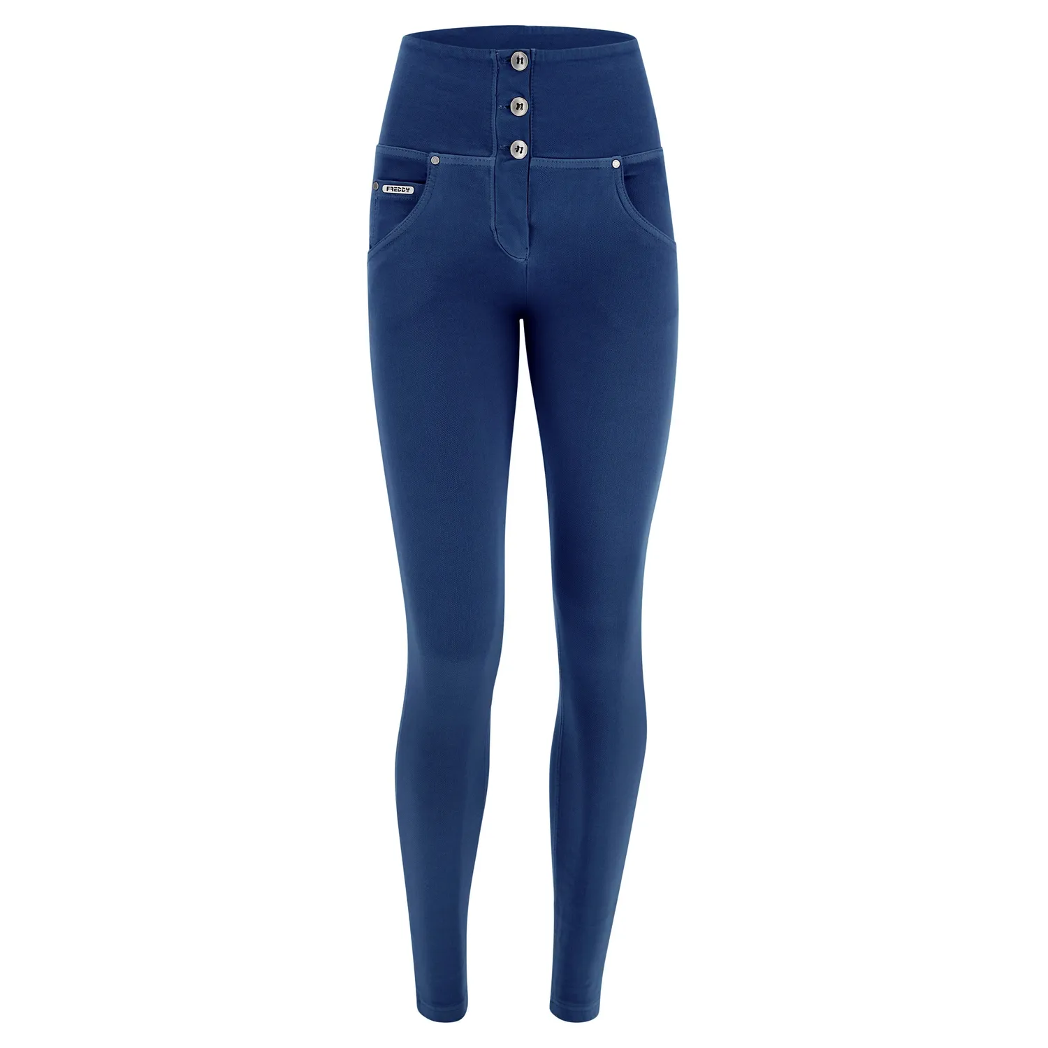 Freddy WR.UP Push-up Hose Navetta Navy Peony High-Waist