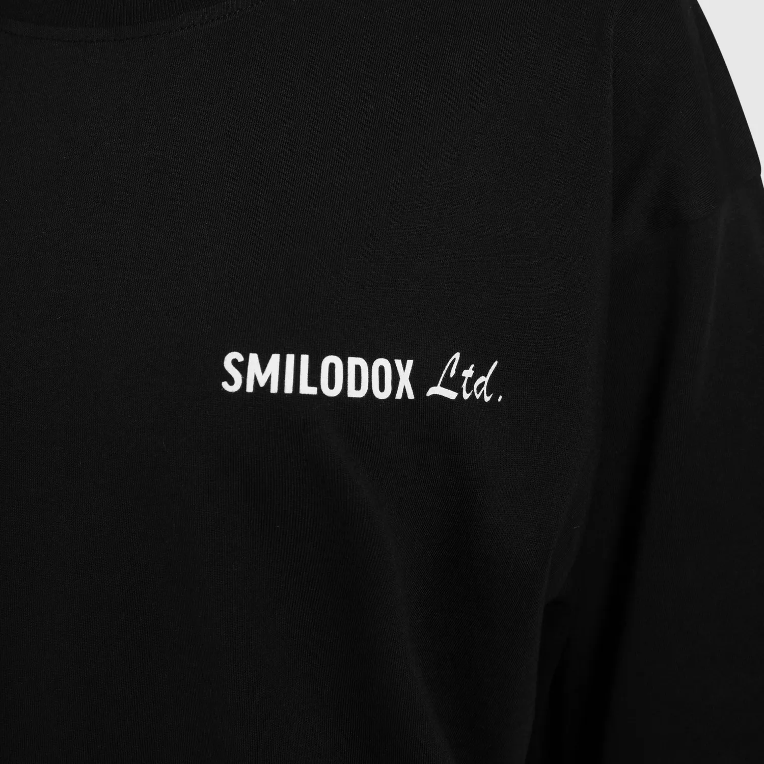 Smilodox Carnos Liquid Brail T-Shirt Schwarz Oversize