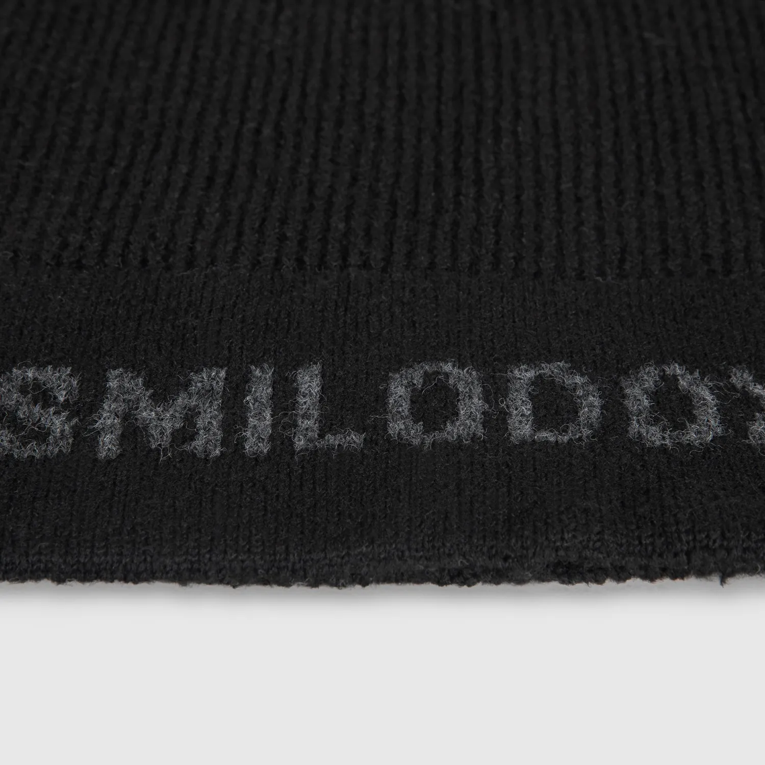 Smilodox Zeyn Arctic Schal Schwarz extra lang