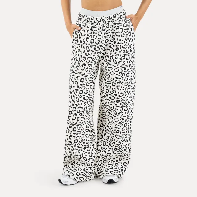 Smilodox Sorea Leora Jogginghose Dunkelblau Leo Oversize