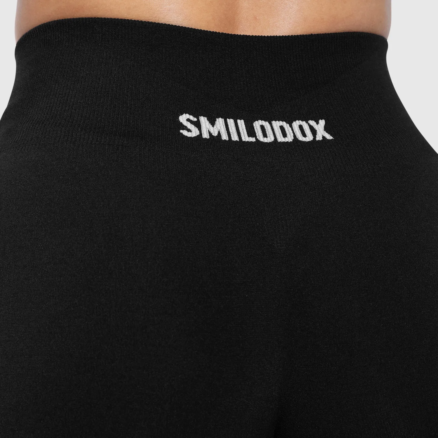 Smilodox Amaze Pro Leggings Shorts Schwarz blickdicht