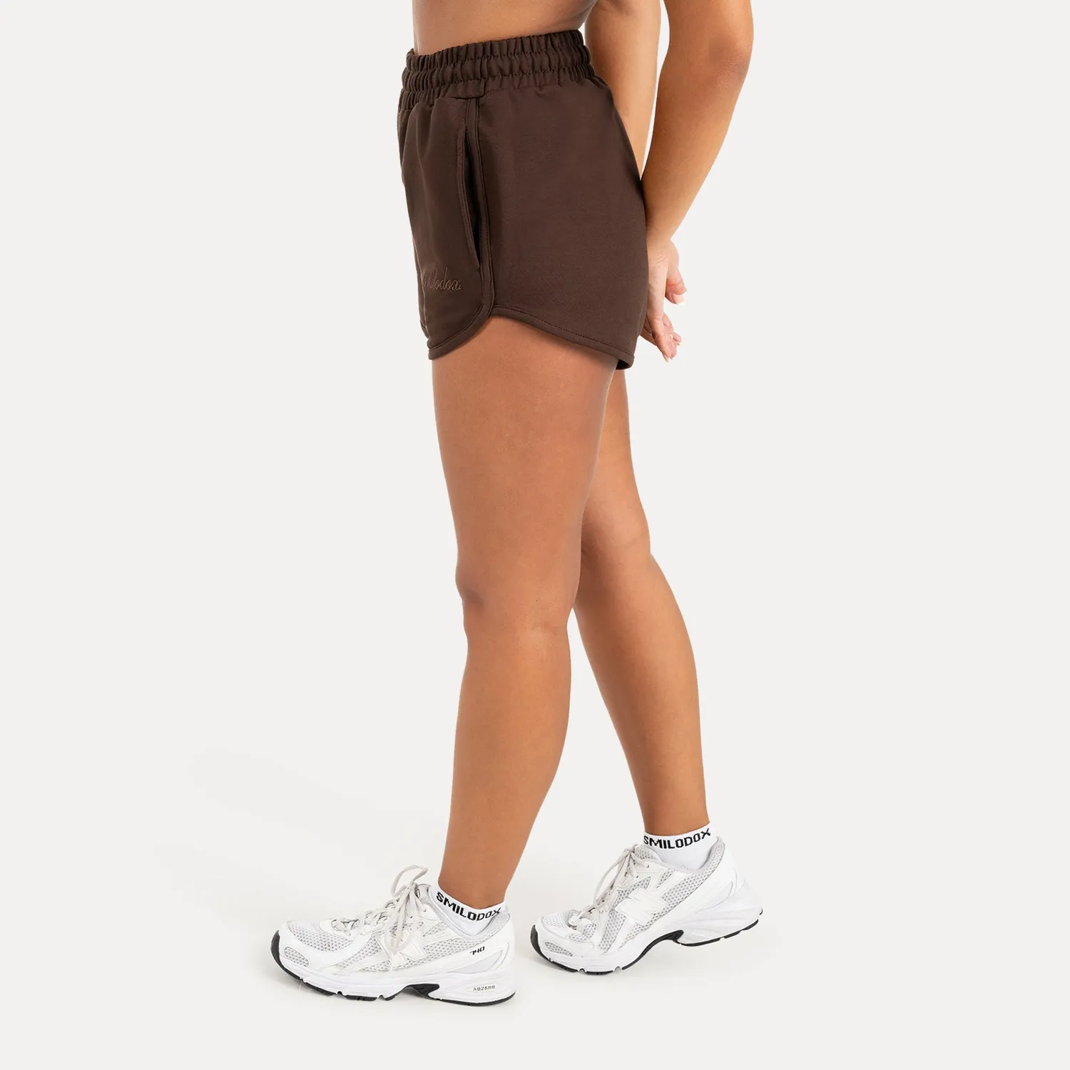 Smilodox Amaze Pro Maruna Shorts Schwarz Regular Fit
