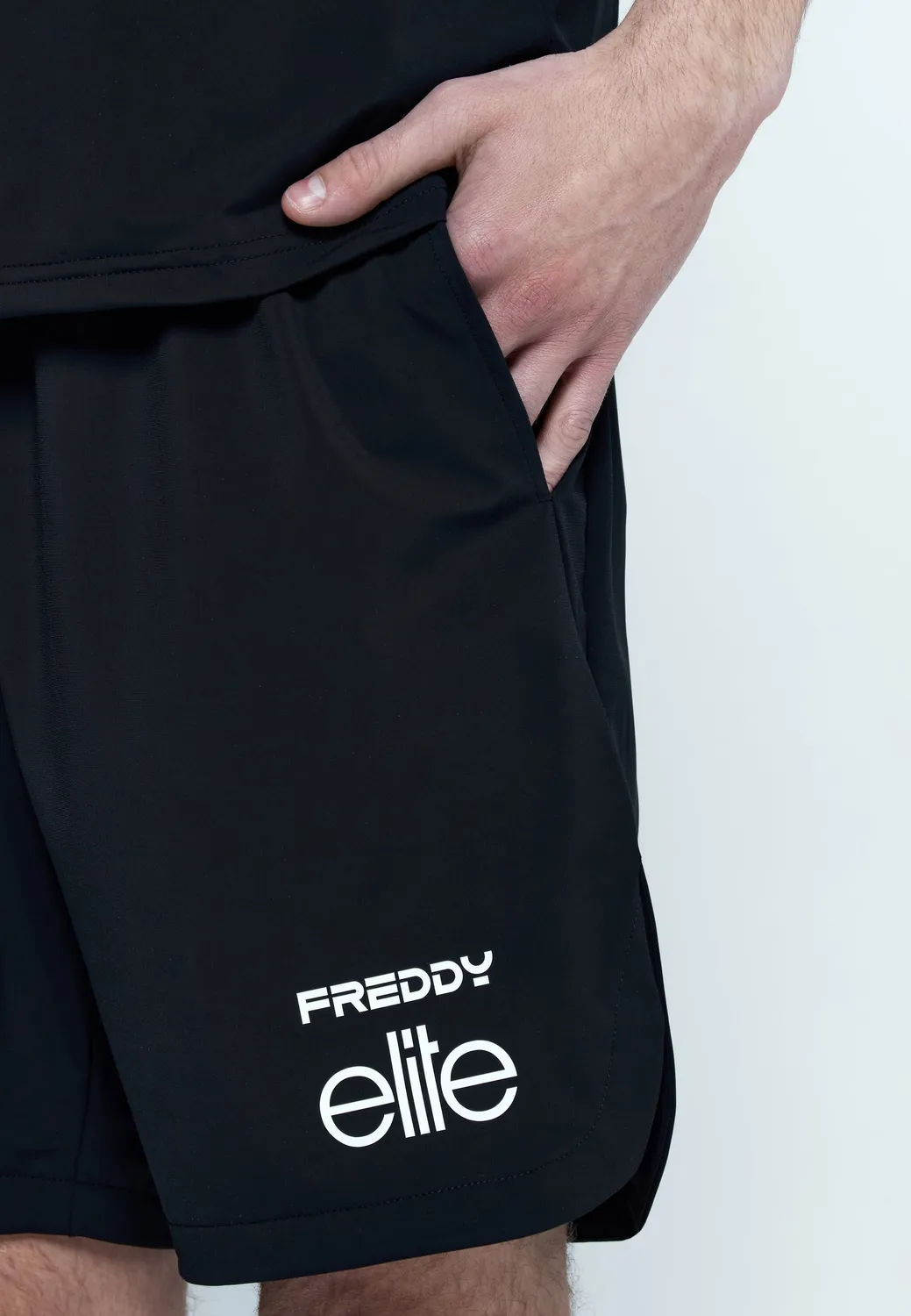Freddy Elite Shorts Herren Nero atmungsaktiv