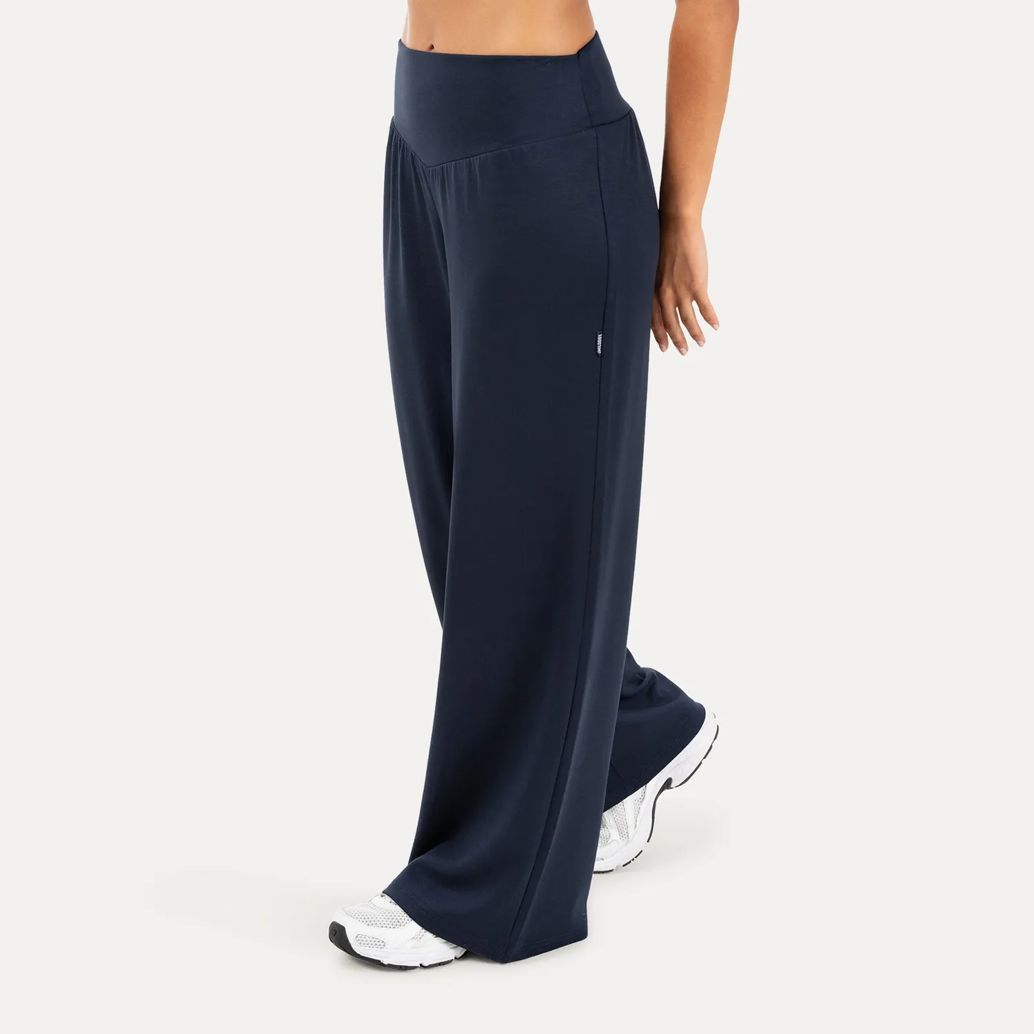 Smilodox Jorina Hose Schwarz Loose Fit