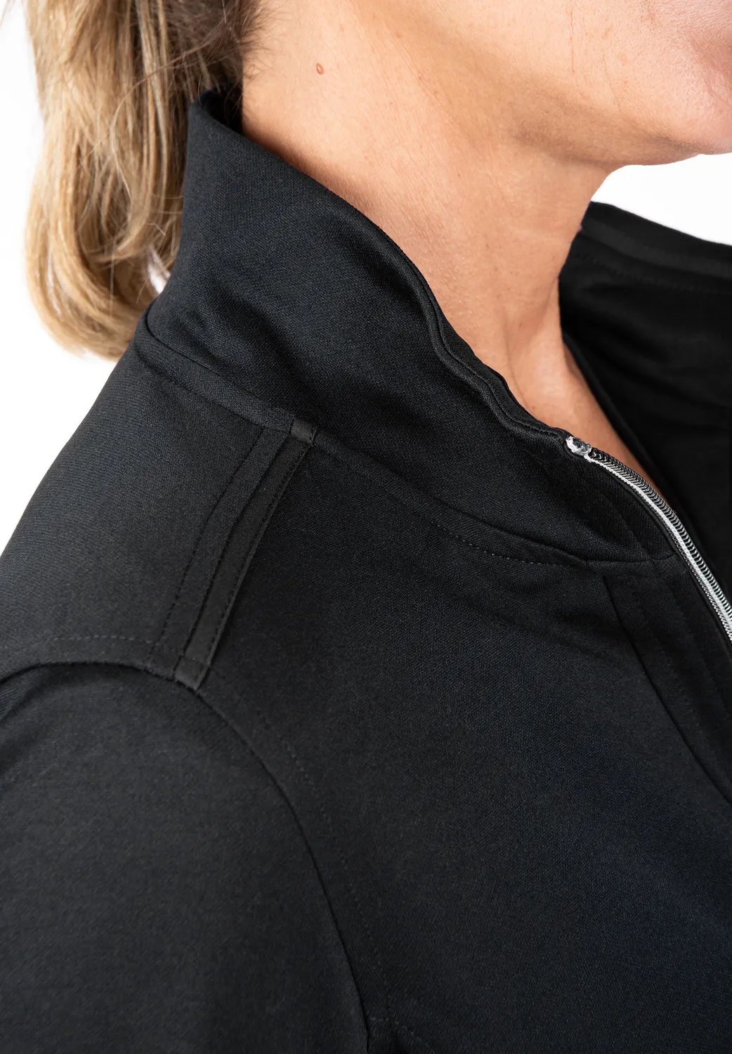 LPO Abby Jacke schwarz leicht tailliert