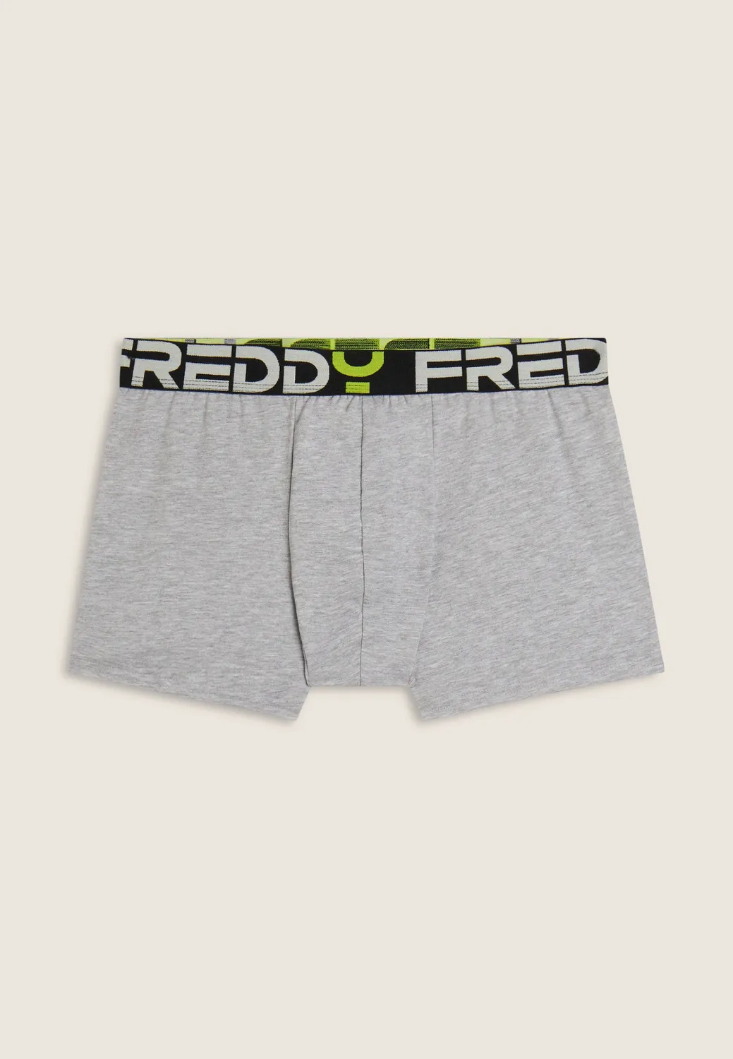 Freddy Herren Boxer Blu Navy AB0B3 Logo-Bund