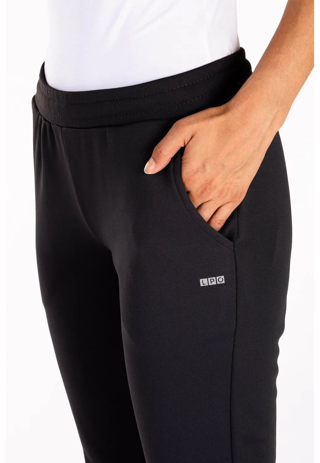 LPO Olivia Hose Damen schwarz Fleece