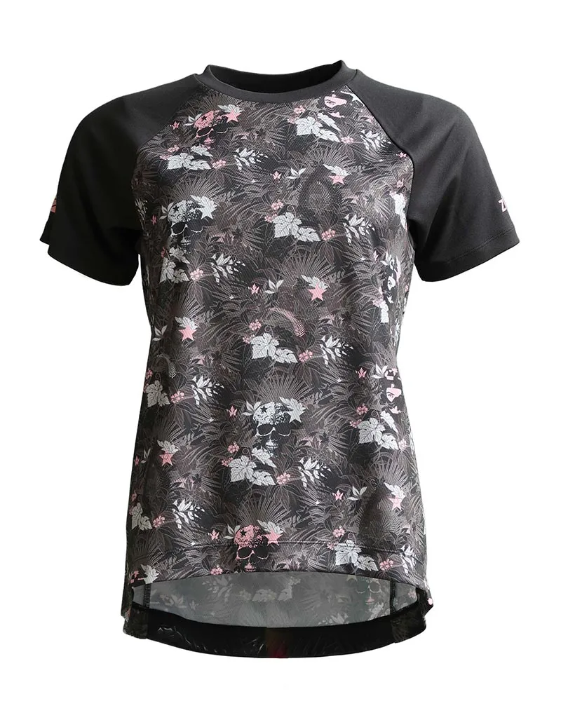 Zimtstern Braapz Shirt SS Wmns MTB-Trikot Damen UV-Schutz