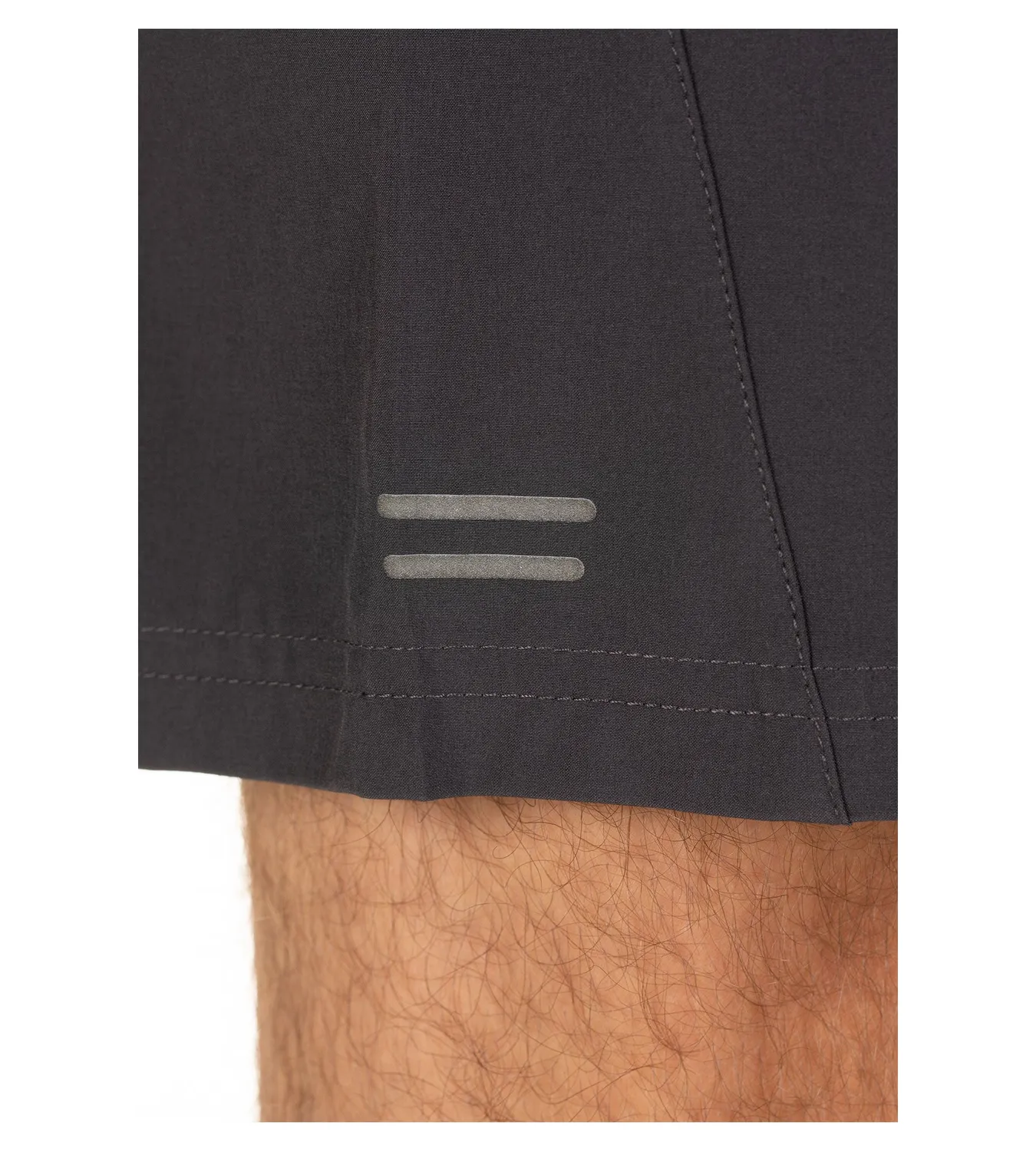 LPO Steffen Herren Shorts dunkelgrau leicht