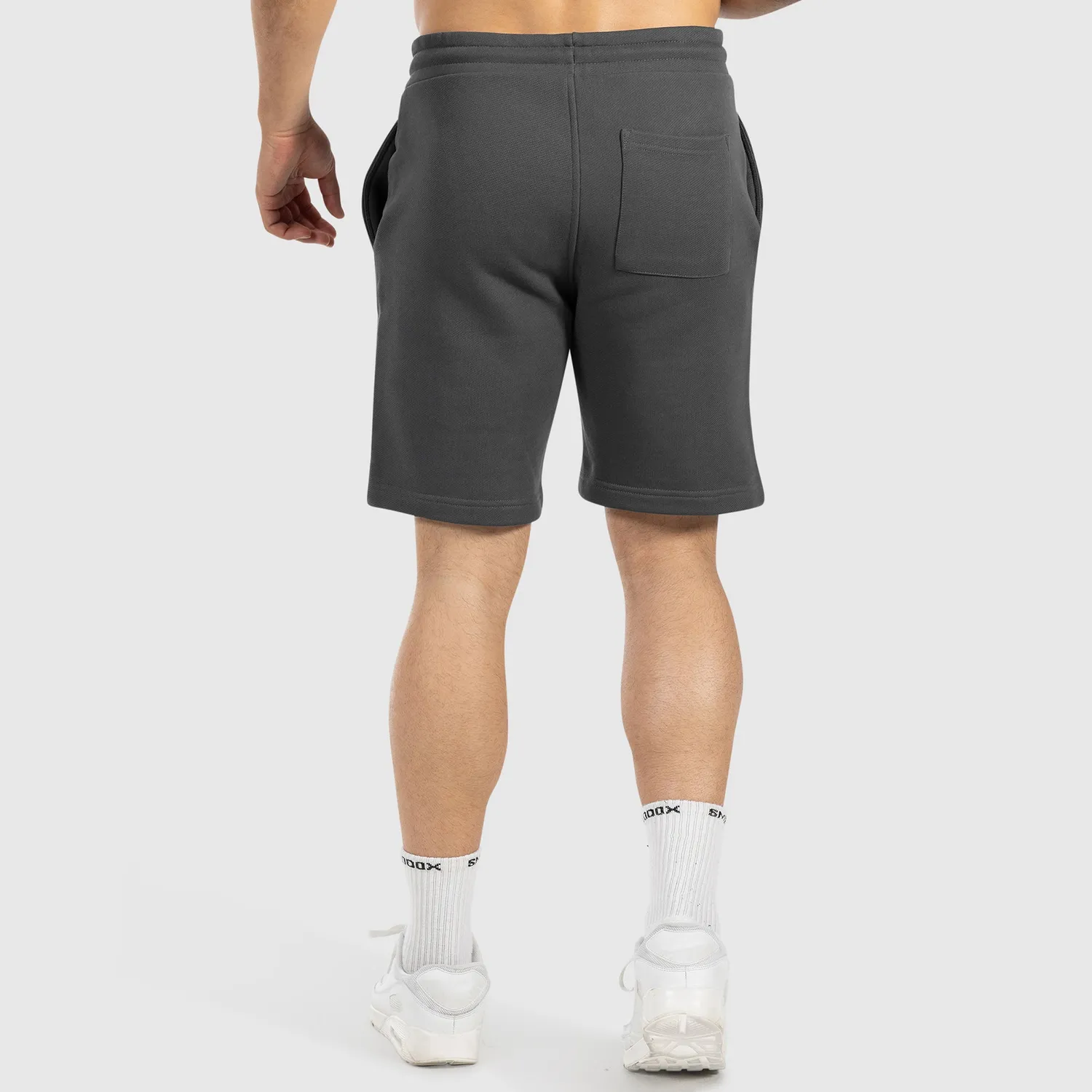 Smilodox Amaze Pro Chaise Shorts Schwarz aus Baumwolle
