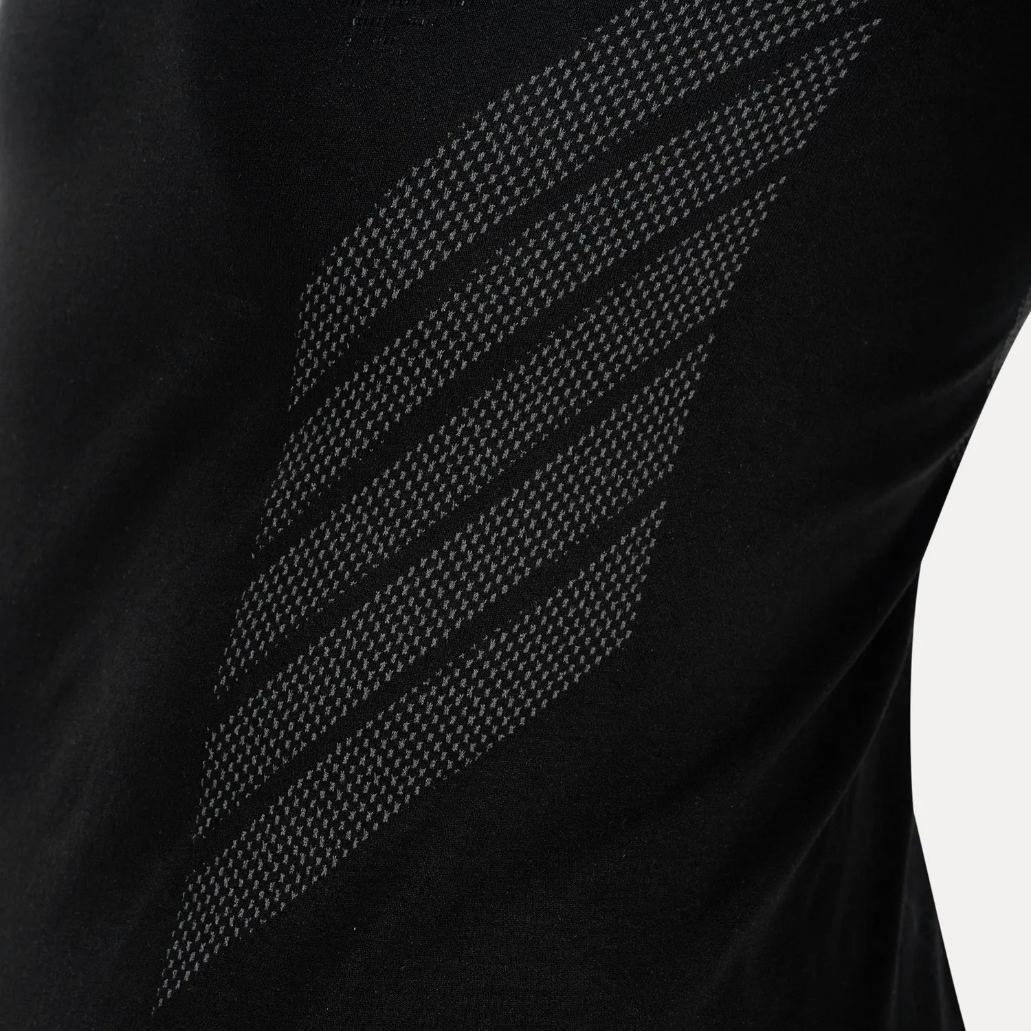 Smilodox Carnos Tank Top Herren Schwarz Kompression Seamless