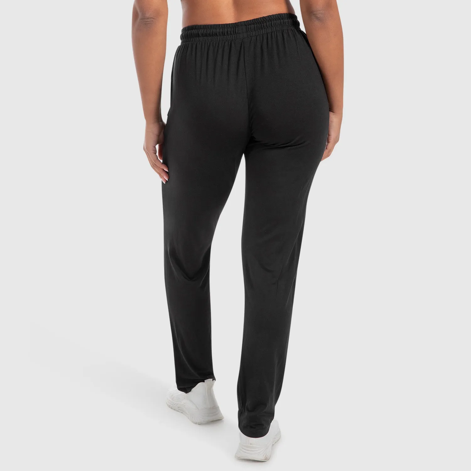 Smilodox Brielle Modal Jogginghose Schwarz Regular Fit
