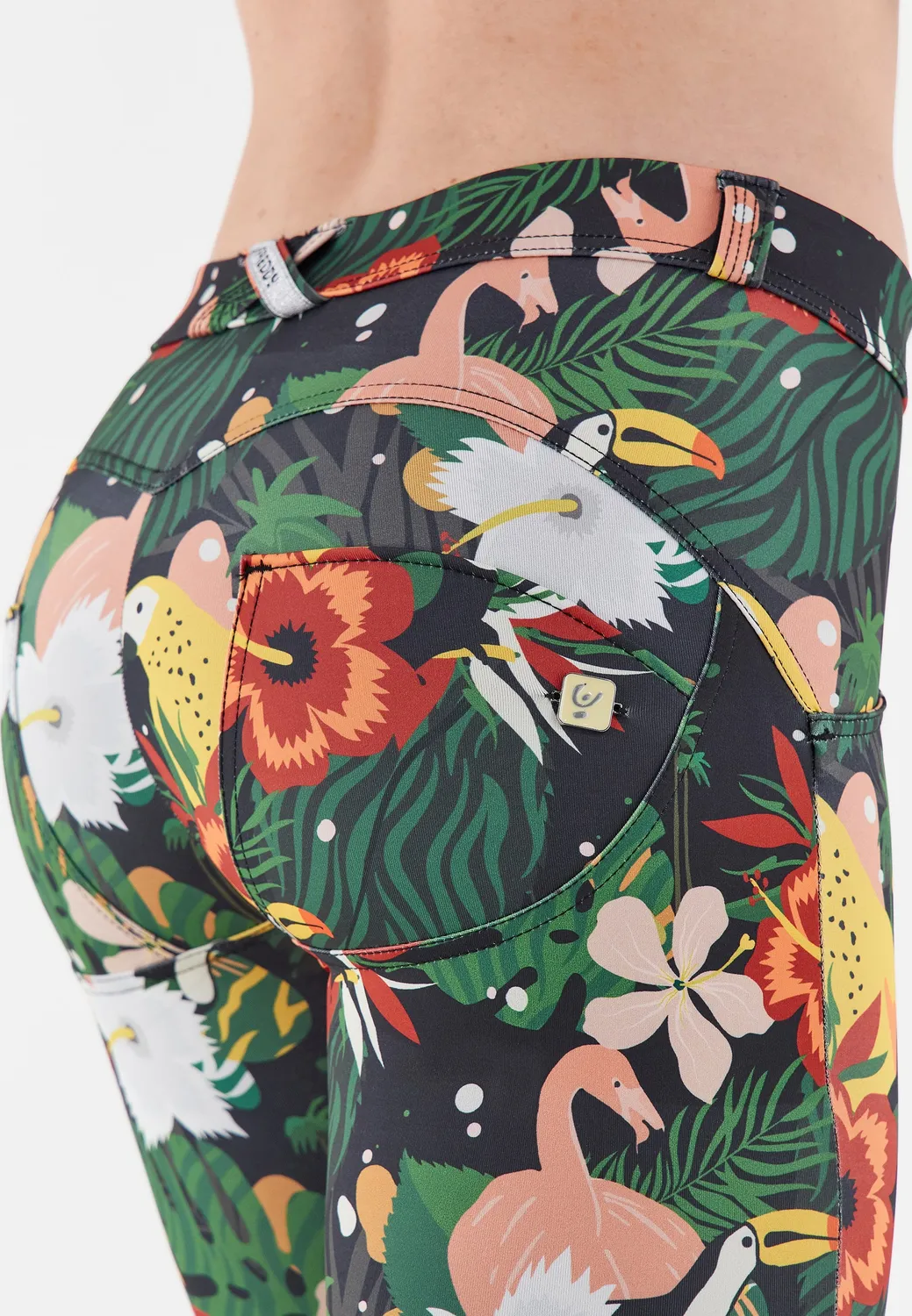 Freddy WR.UP Push-up-Hose Allover Flower FLO21 blumig