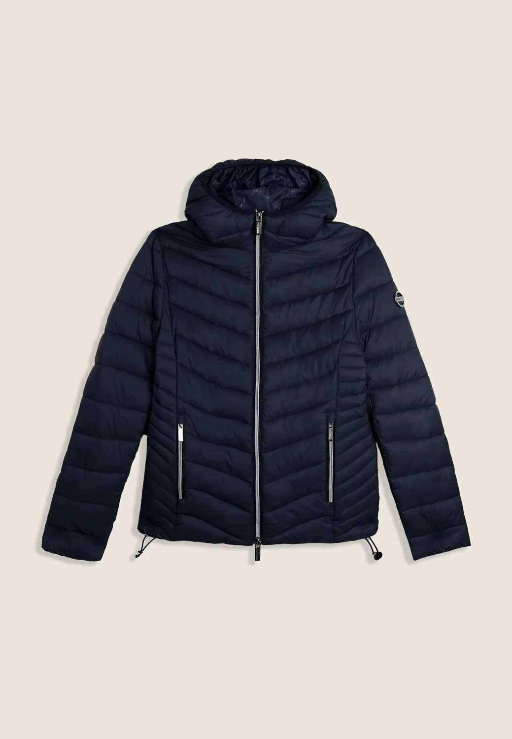 Freddy Daunenjacke Damen Dark Sapphire wasserabweisend