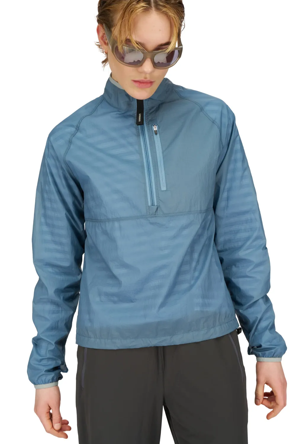 UNNA Smiles Windstopper W Jacke Dove Blue Windschutz