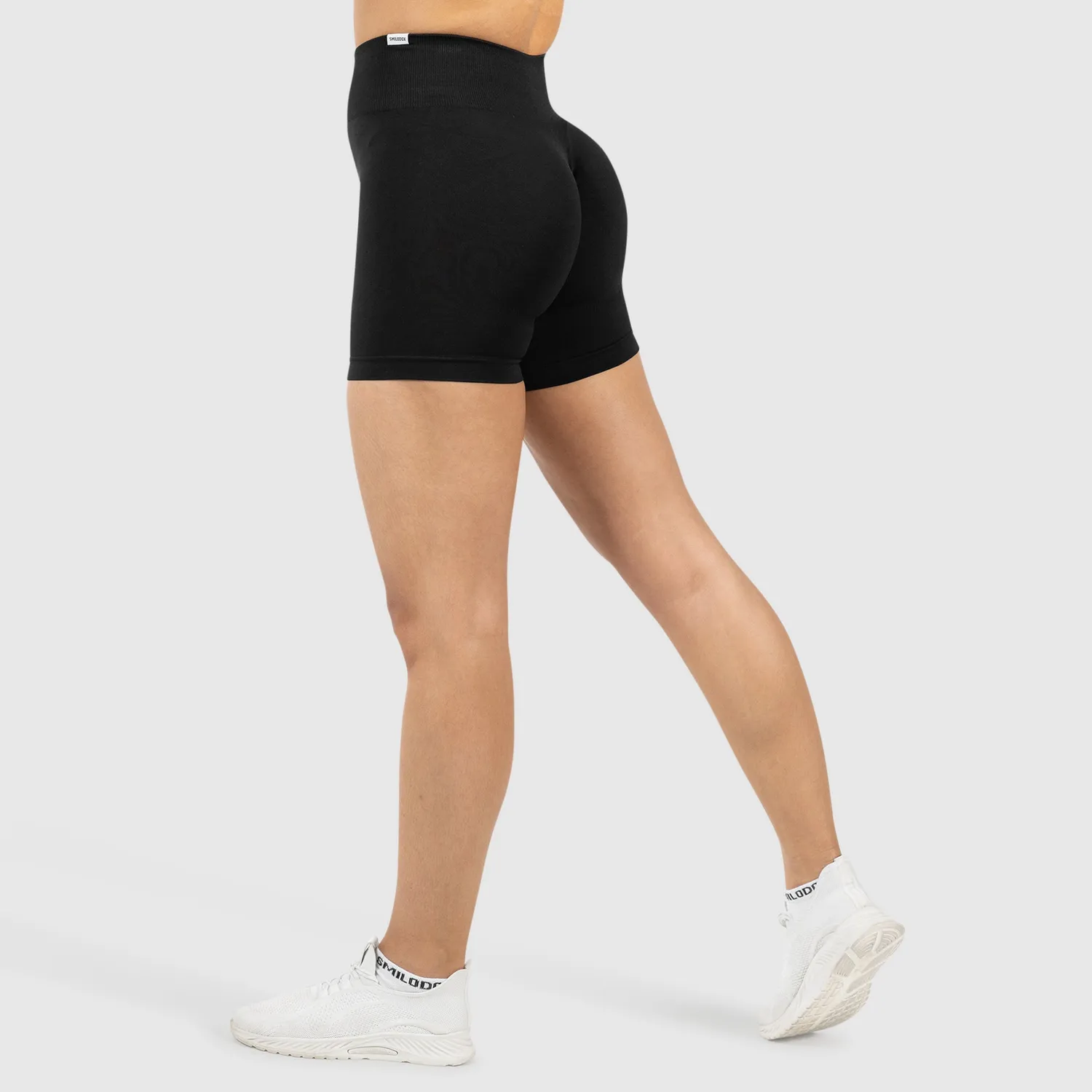 Smilodox Amaze Pro Harly Shorts Damen Schwarz High-Waist