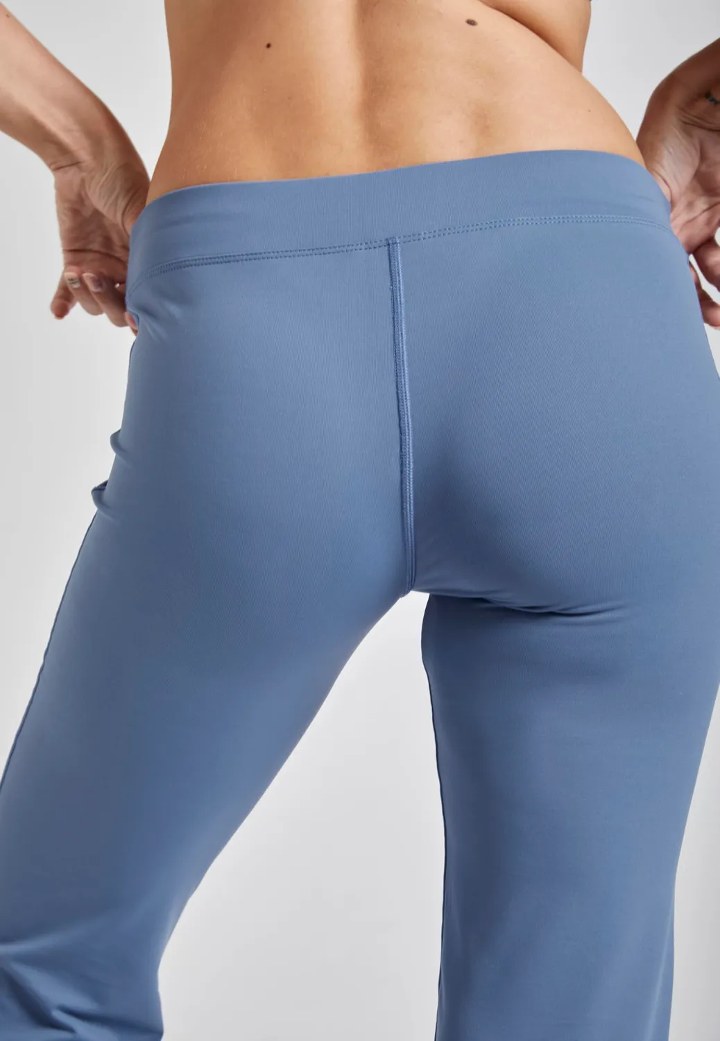 SPORTKIND Flare Jazzpants M Sporthose schwarz blickdicht