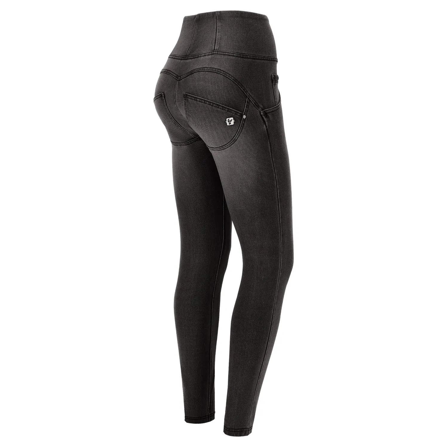 Freddy WR.UP Jeans Superskinny High Waist Schwarz XS