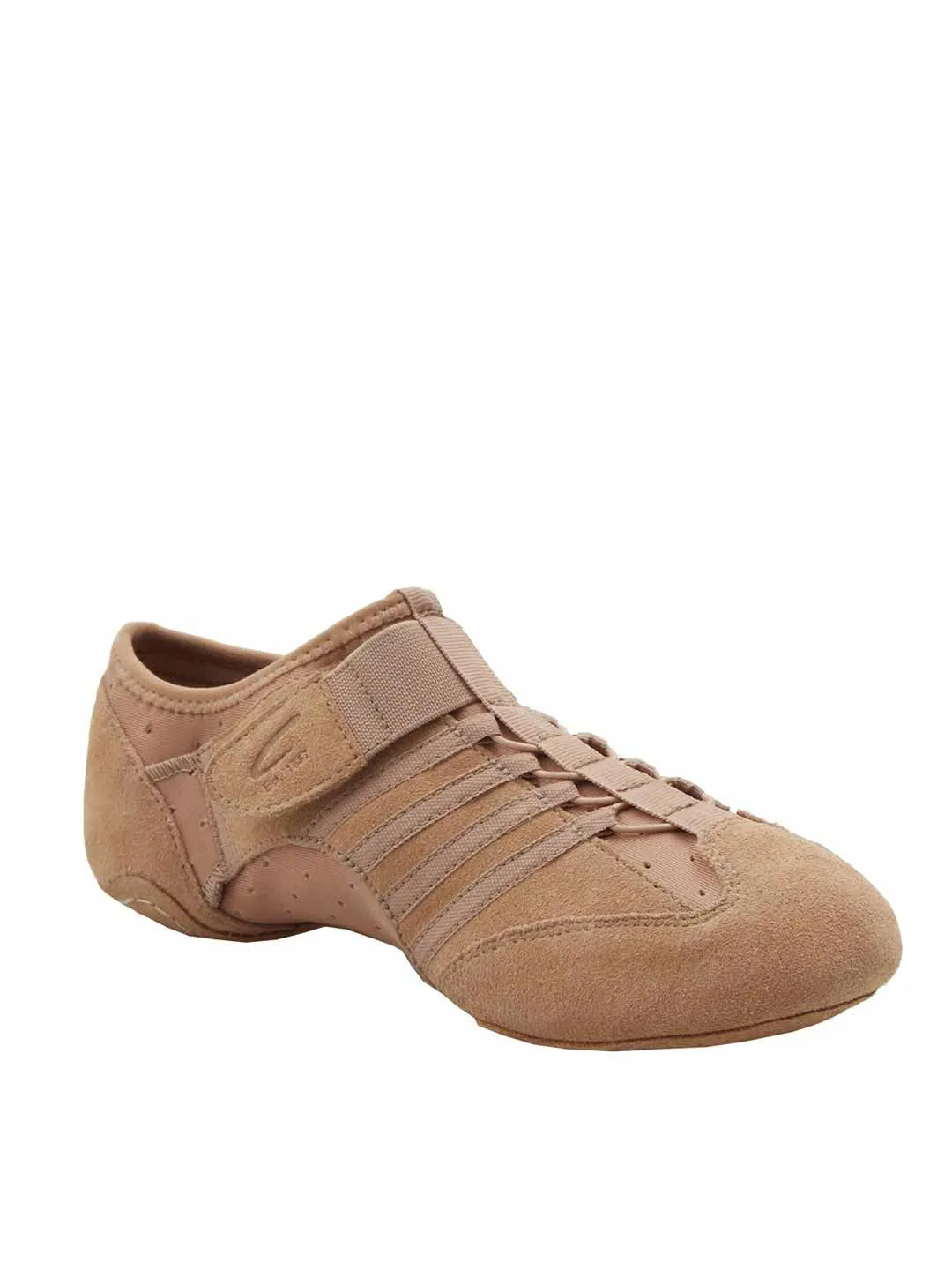 Capezio Classics Jag Jazzschuhe Schwarz Wildleder