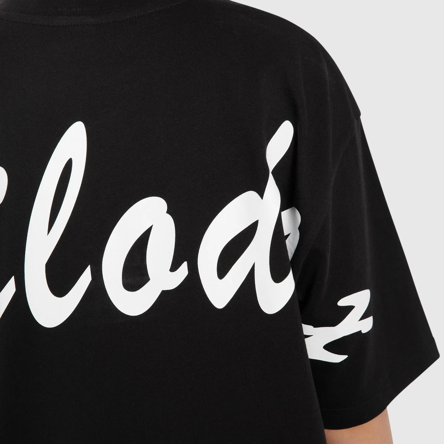 Smilodox Carnos Liquid Brail T-Shirt Schwarz Oversize