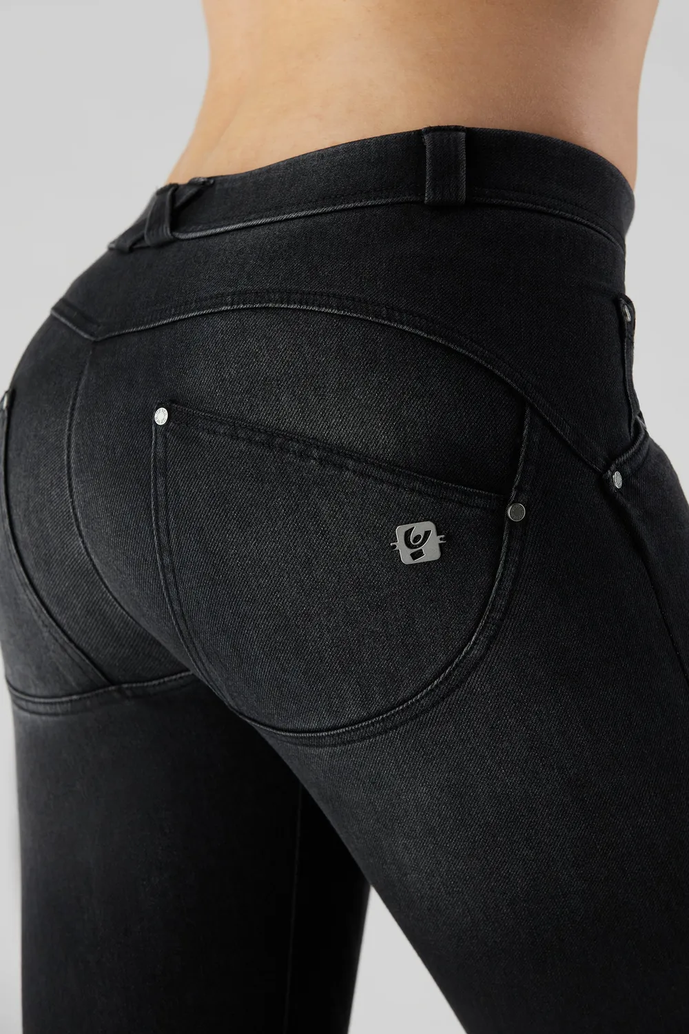 Freddy WR.UP Jeans skinny used dunkel push-up