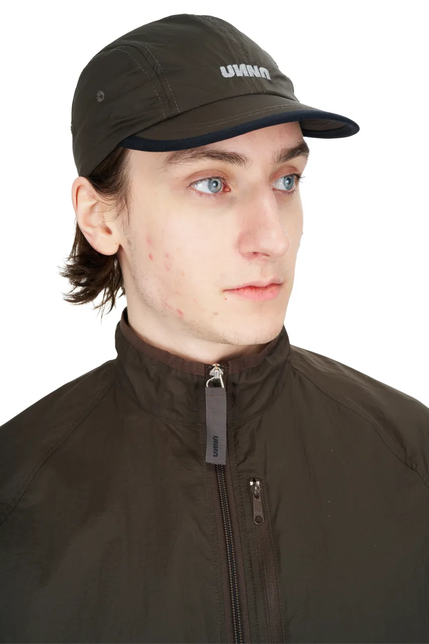 UNNA Smiles Run Cap Laufcap Wren Brown verstellbar
