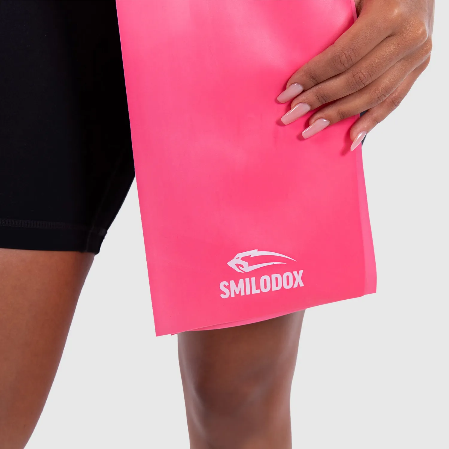 Smilodox Zeyn Widerstandsband Pink Light hautfreundlich