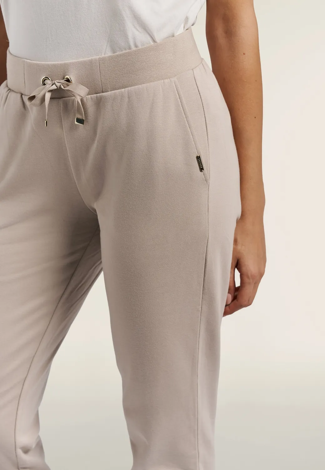 Freddy Modal Damen Sweathose Decadent Rippbund Taschen