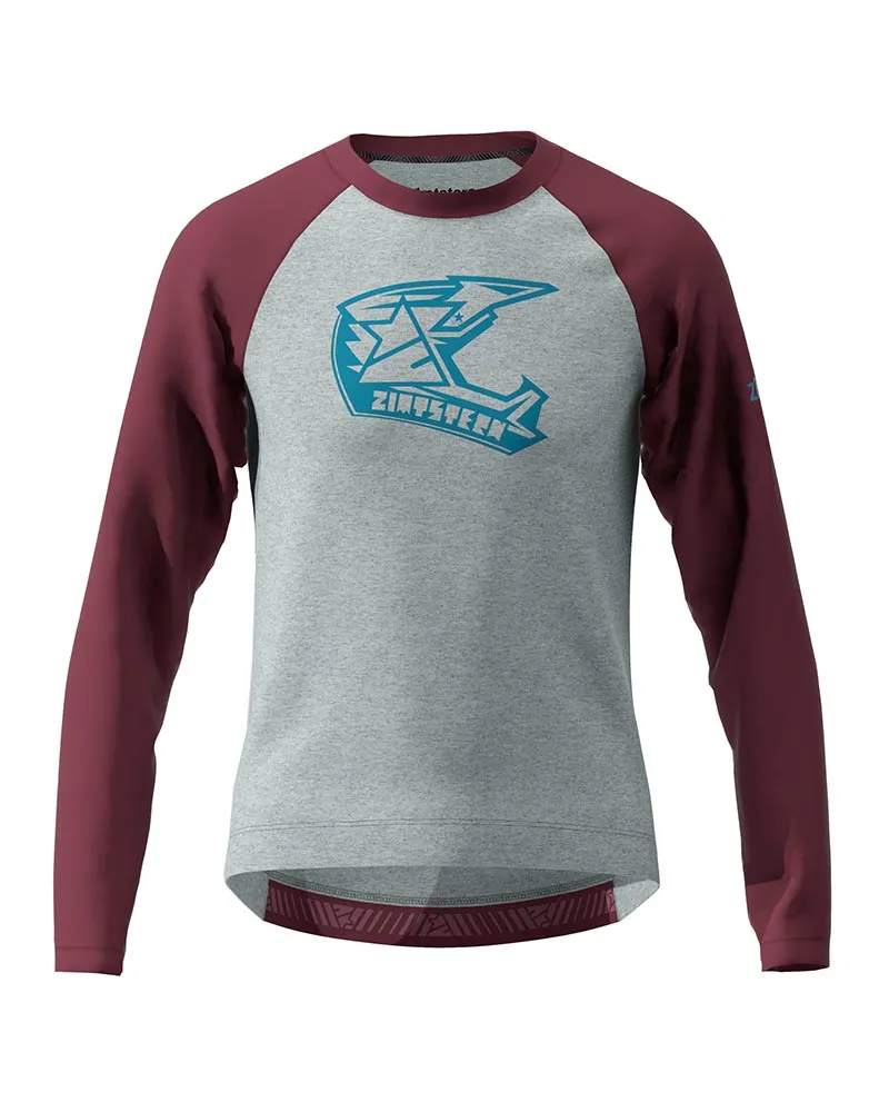 Zimtstern PureFlowz Shirt LS Kids MTB-Shirt Kinder langarm