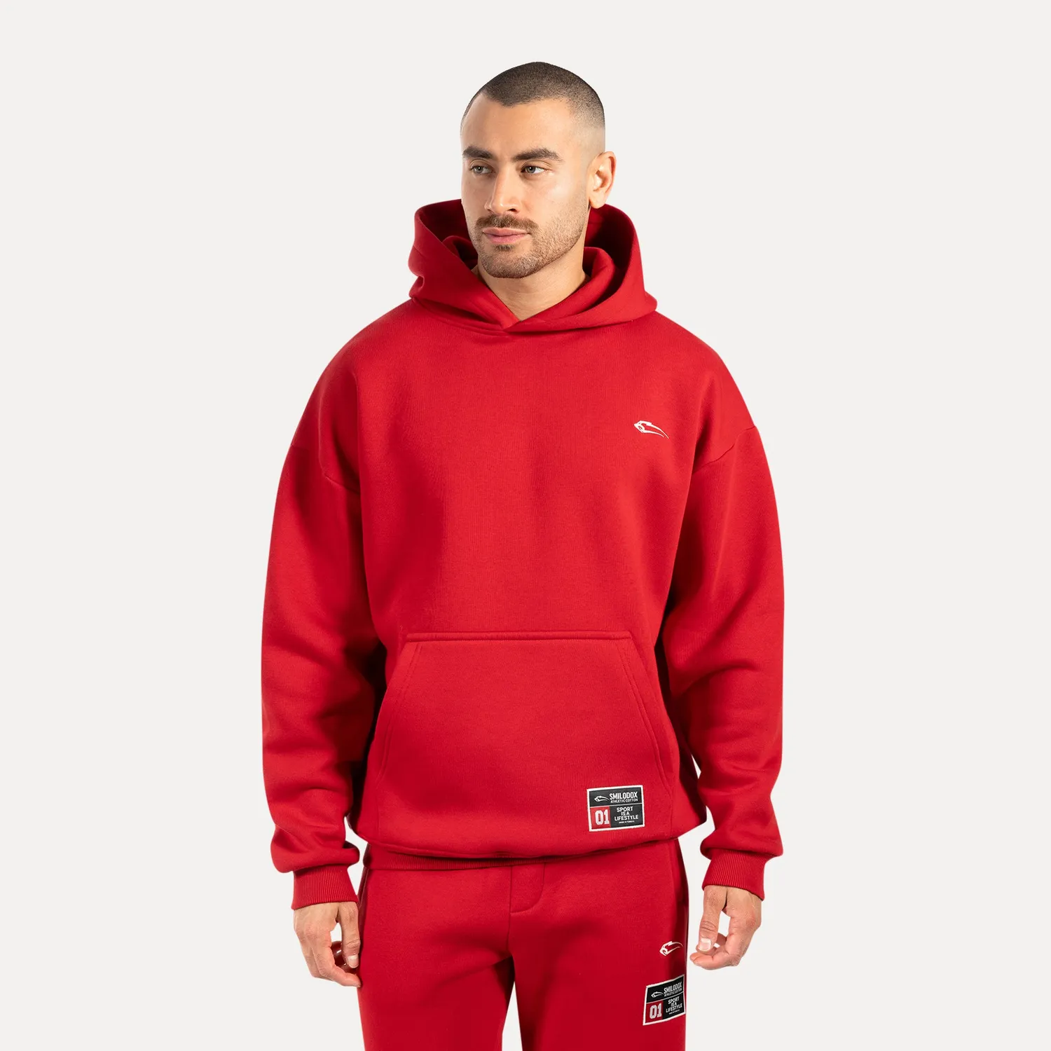 Smilodox Sorea Rayk Hoodie Herren Oversize