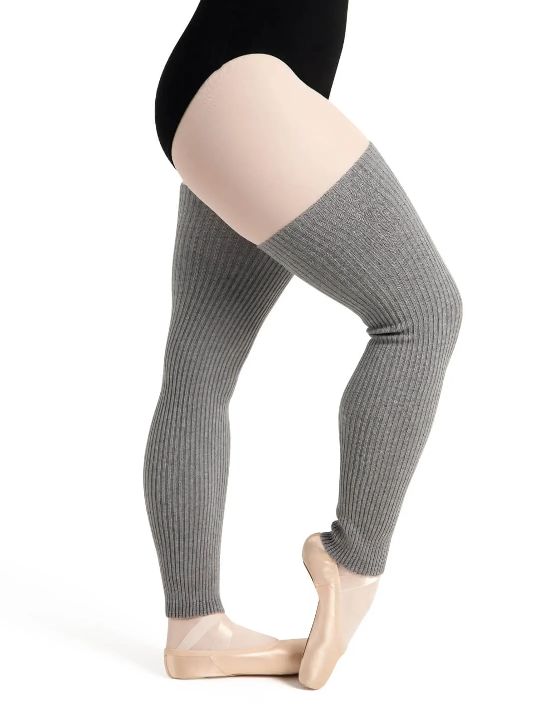 Capezio Class CK10954W Beinwärmer Schwarz 27 Zoll